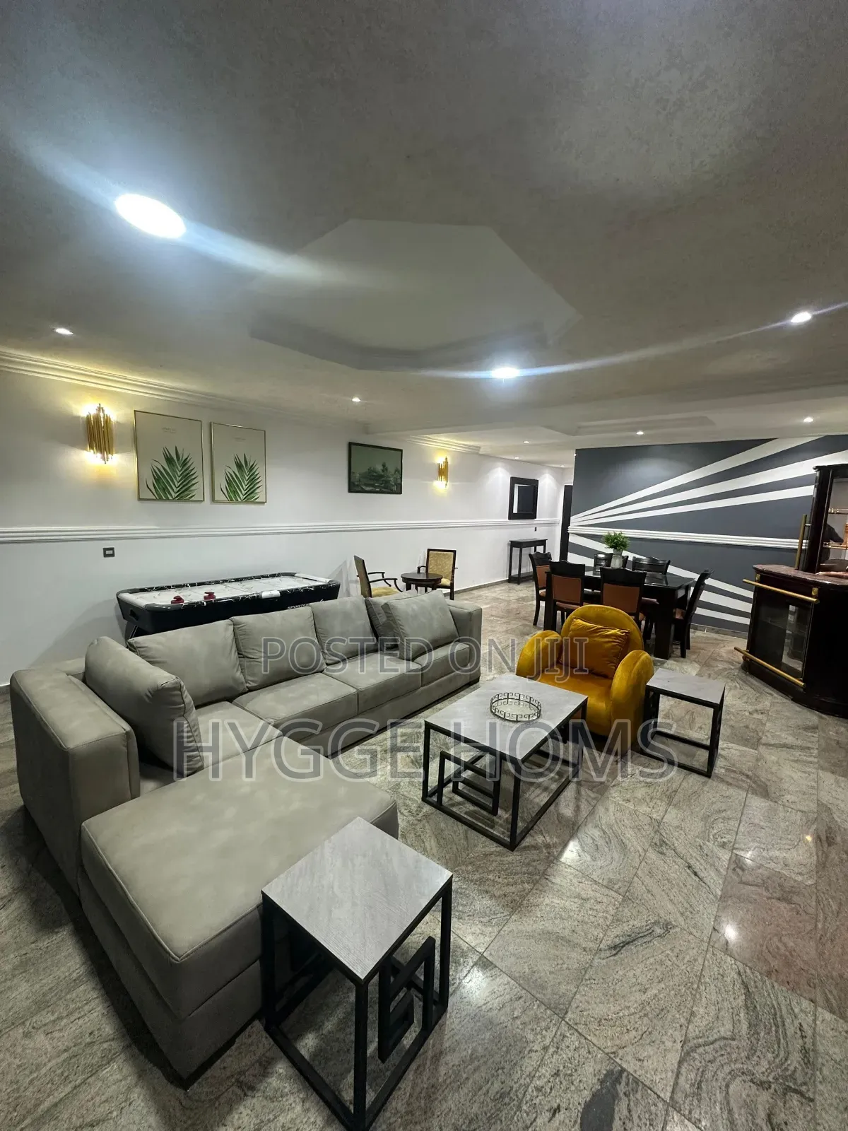 Furnished 4bdrm Apartment in 1004 Estate for rent