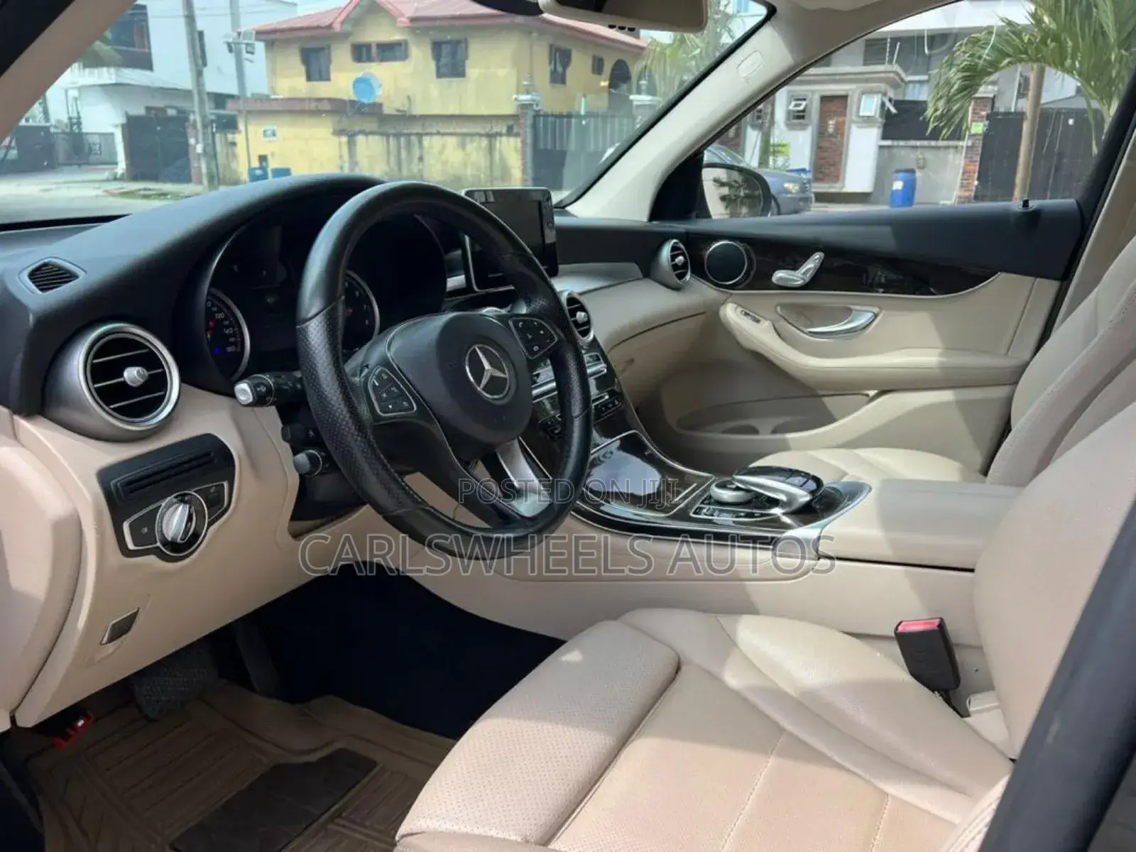 Mercedes-Benz GLC-Class 2016 Black