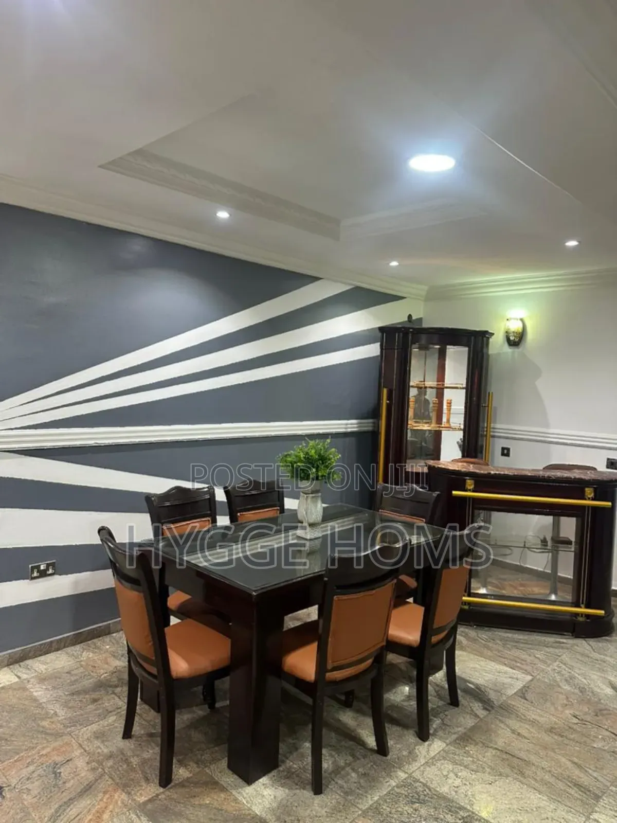 Furnished 4bdrm Apartment in 1004 Estate for rent