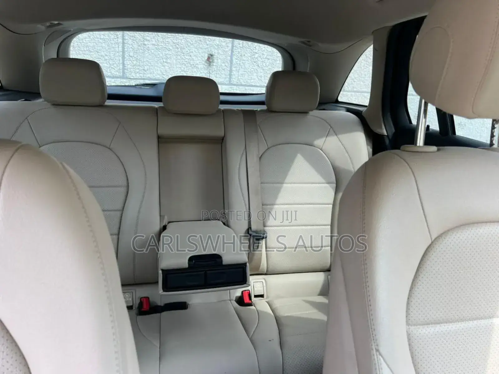 Mercedes-Benz GLC-Class 2016 Black