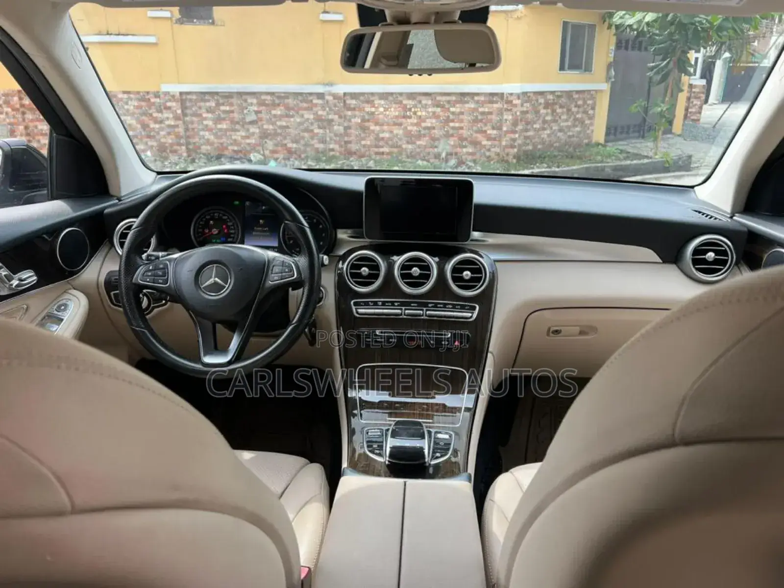 Mercedes-Benz GLC-Class 2016 Black