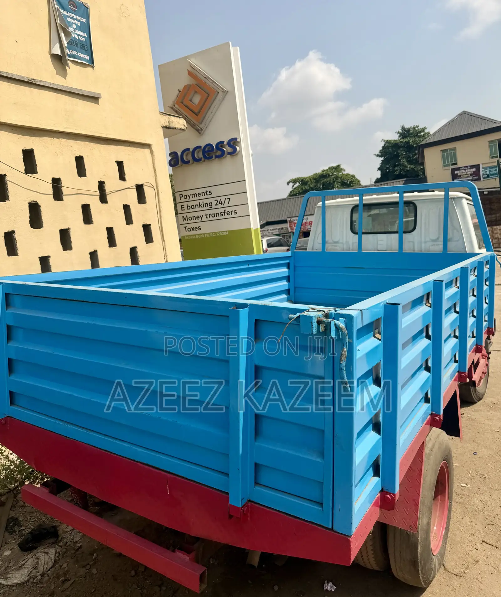 Toyota Dyna 150 Six Tyres 2rz Engine, Registered