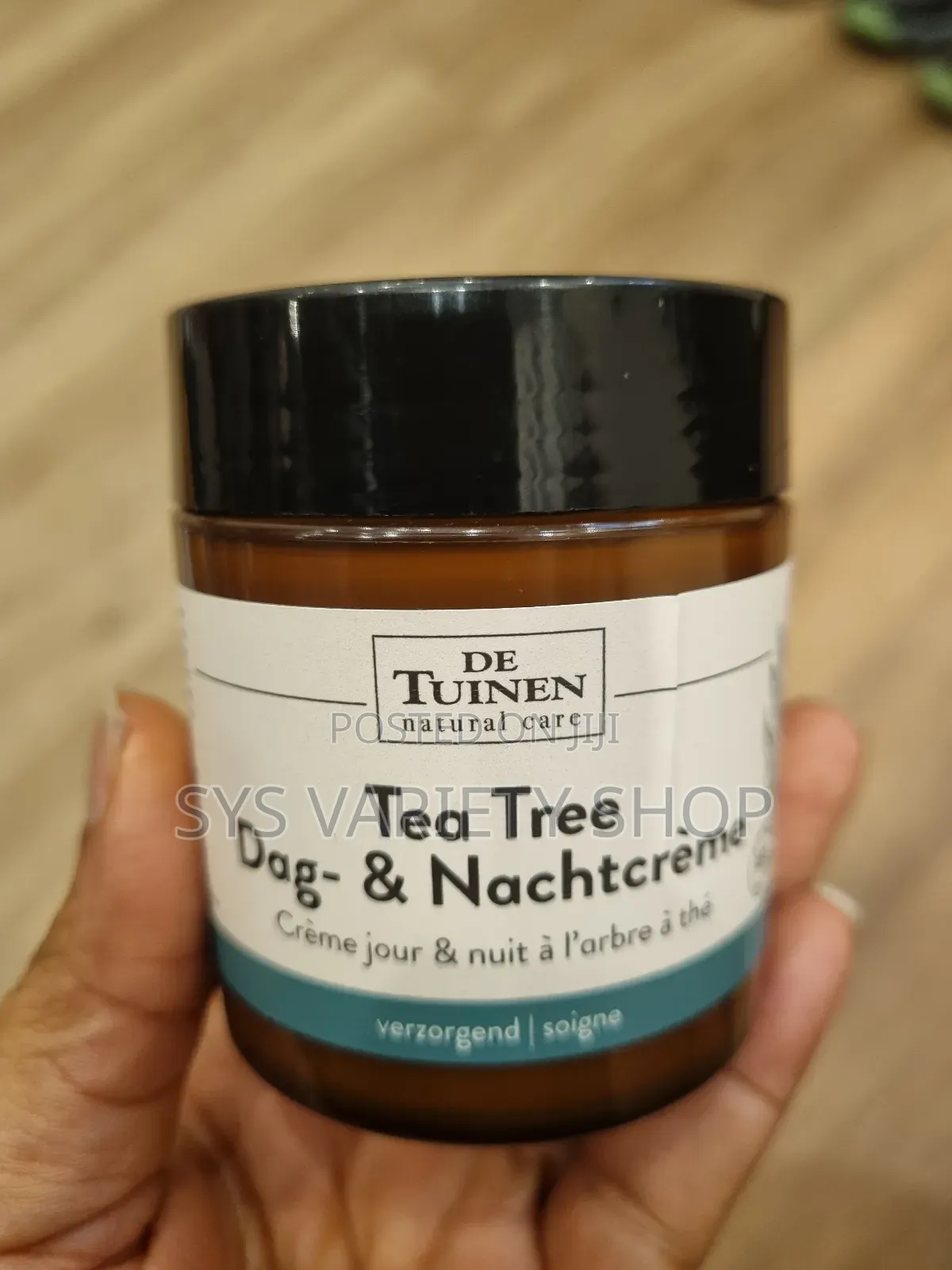 Tea Tree Mattifying Day Night Creme