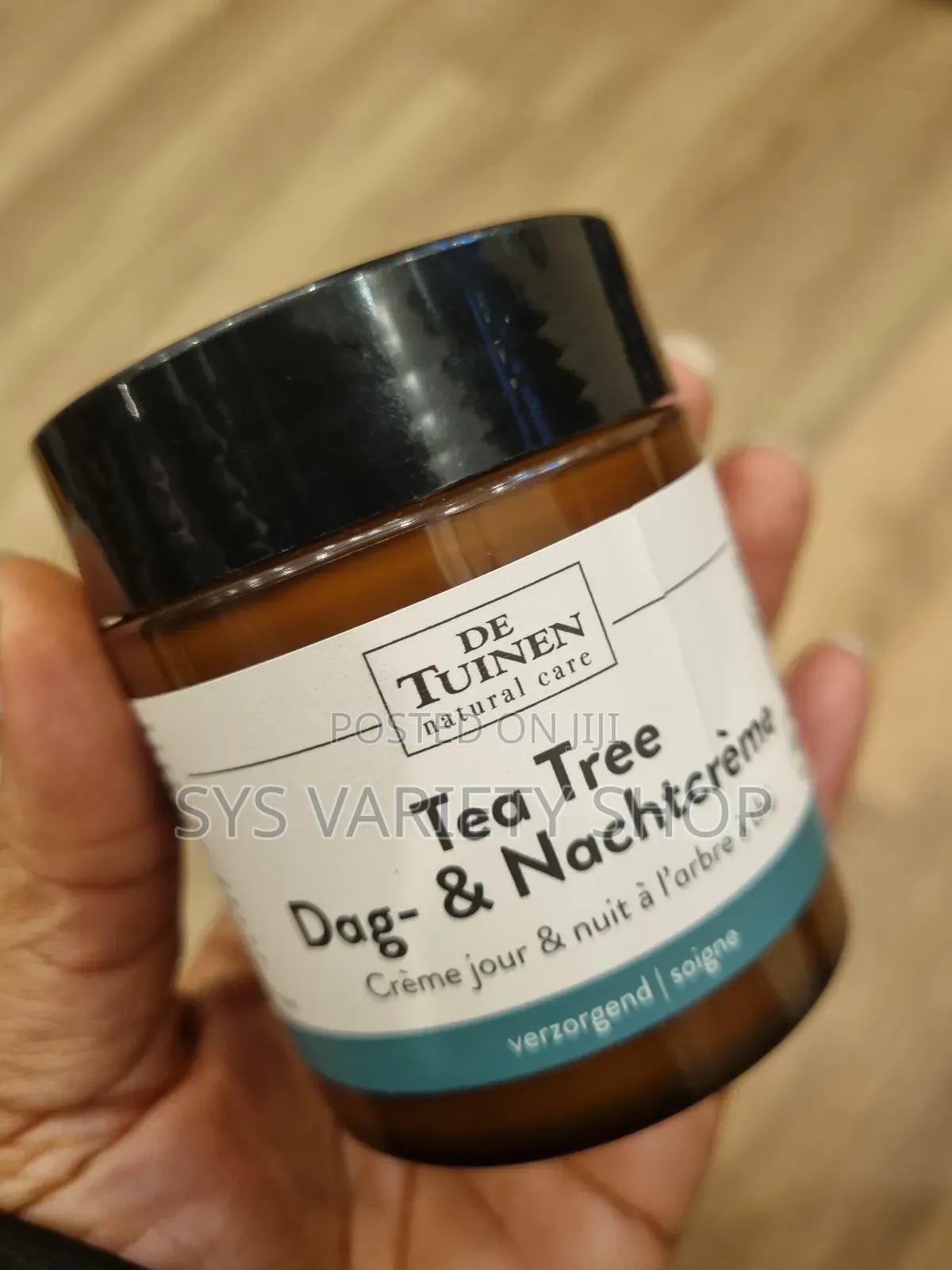 Tea Tree Mattifying Day Night Creme
