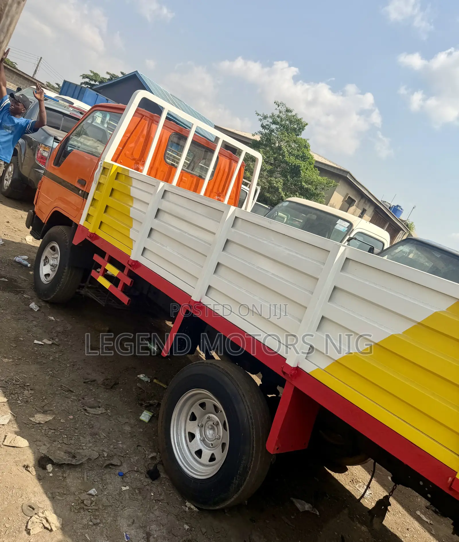 Toyota Dyna 150 Tokunbo Standard Register1998 Model 2.4l Petrol Engine