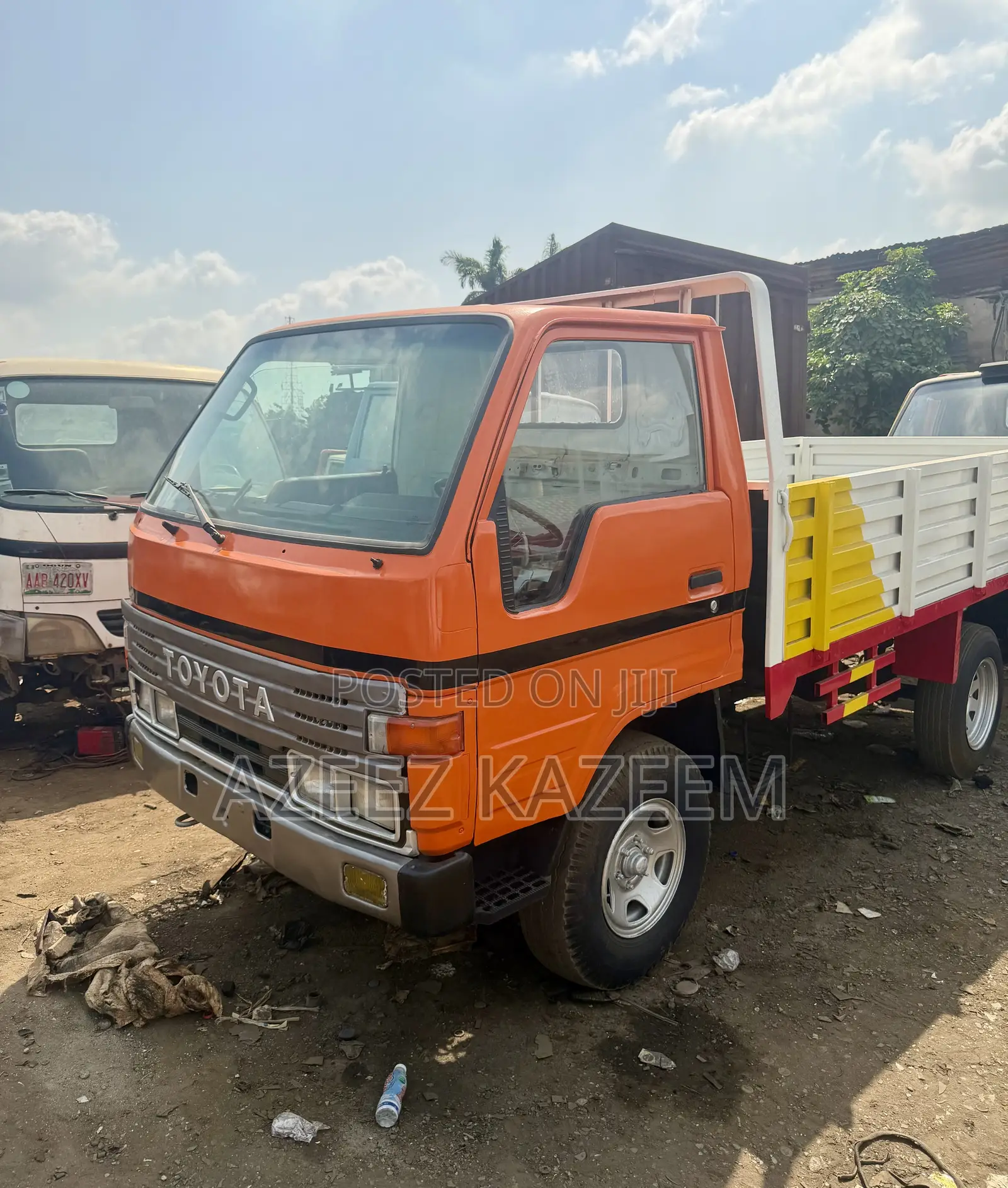 Toyota Dyna 150 Tokunbo Standard Register1998 Model 2.4l Petrol Engine