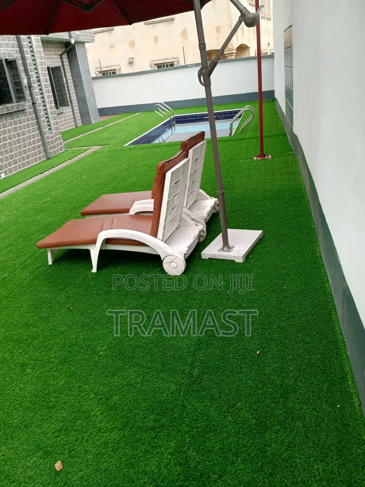 Green Artificial Grass For Sales & Installation