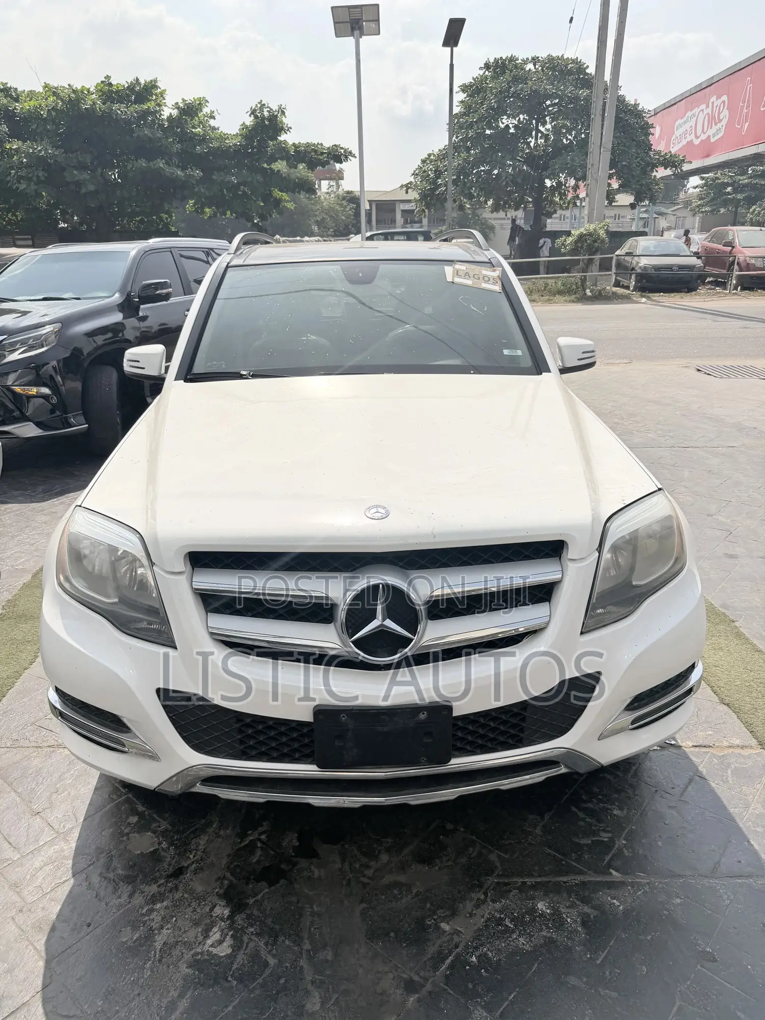 Mercedes-Benz GLK-Class 350 4MATIC 2013 White