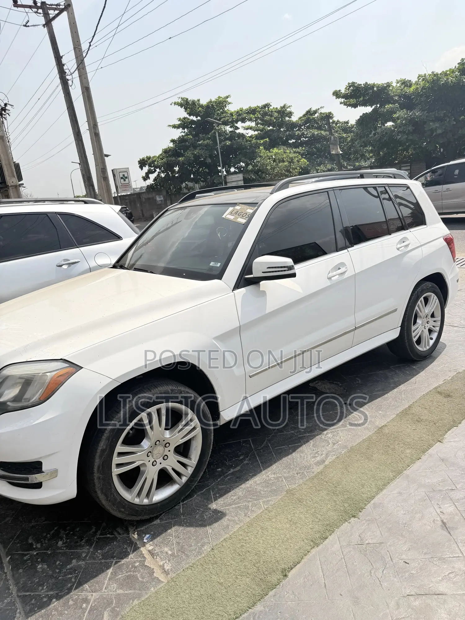 Mercedes-Benz GLK-Class 350 4MATIC 2013 White