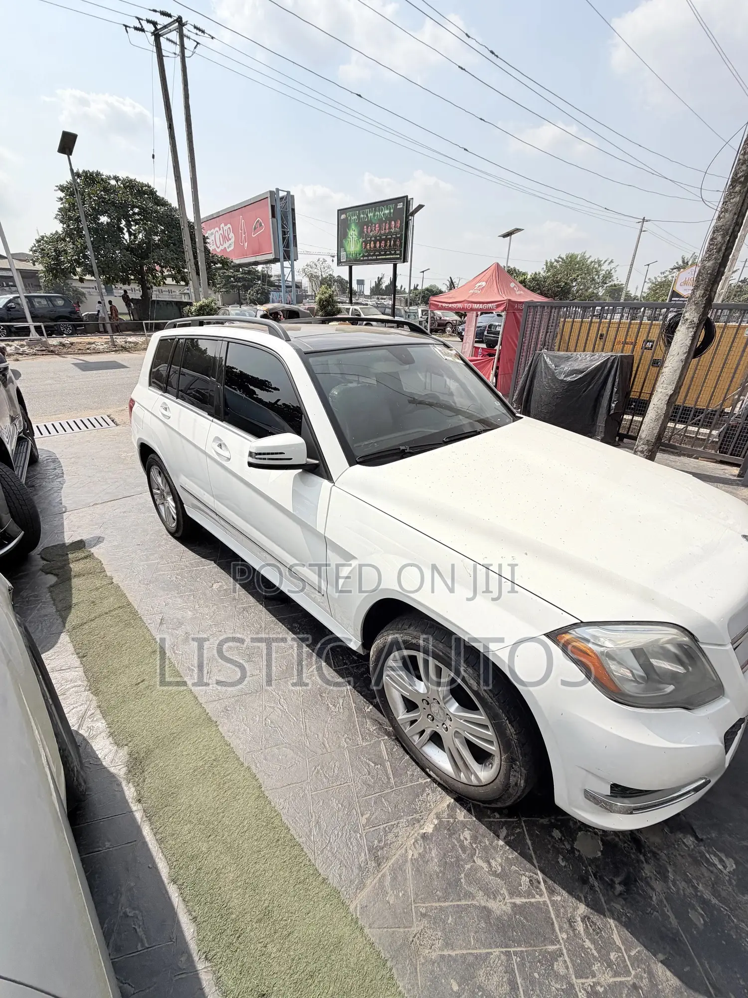 Mercedes-Benz GLK-Class 350 4MATIC 2013 White