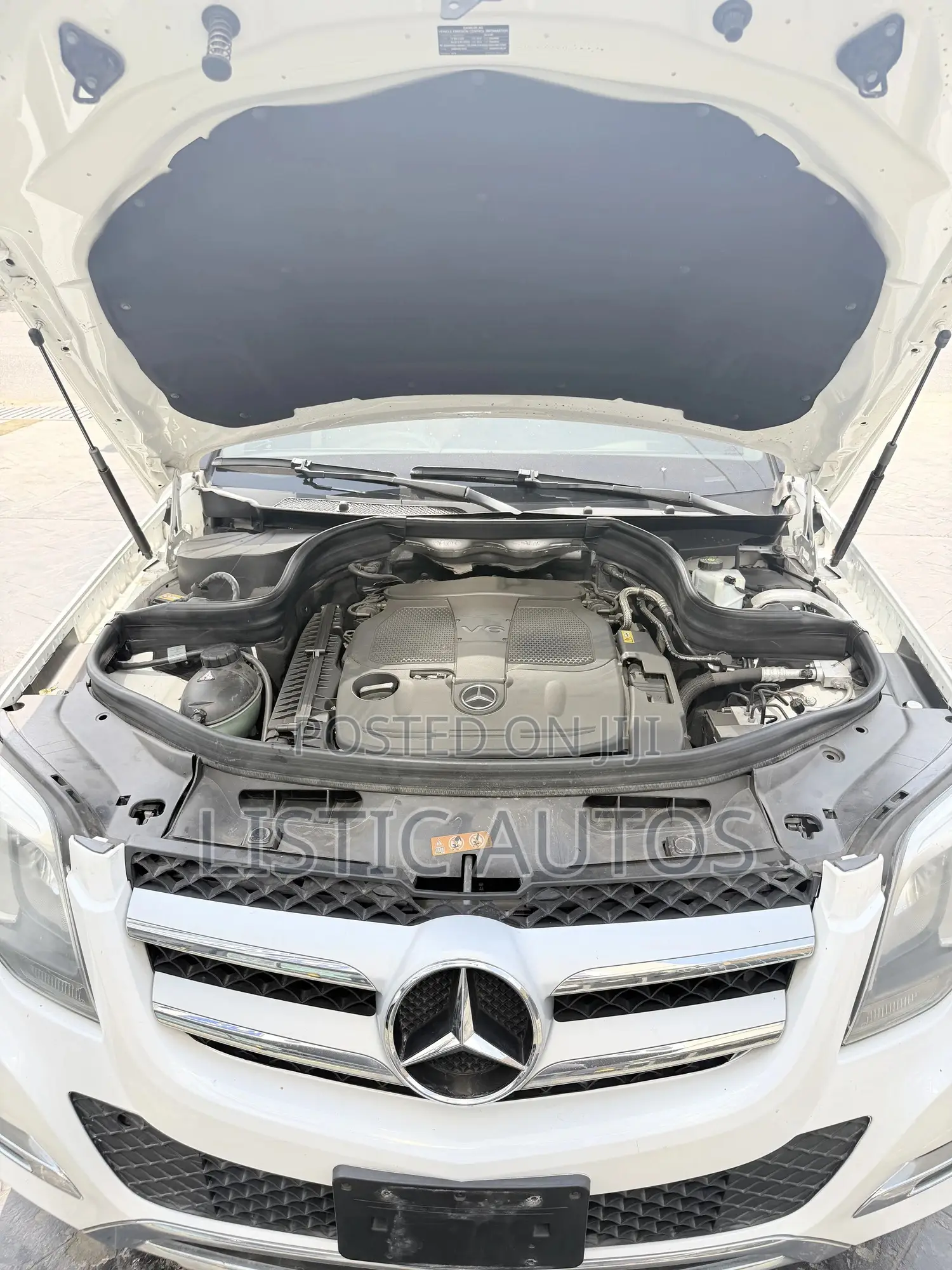 Mercedes-Benz GLK-Class 350 4MATIC 2013 White