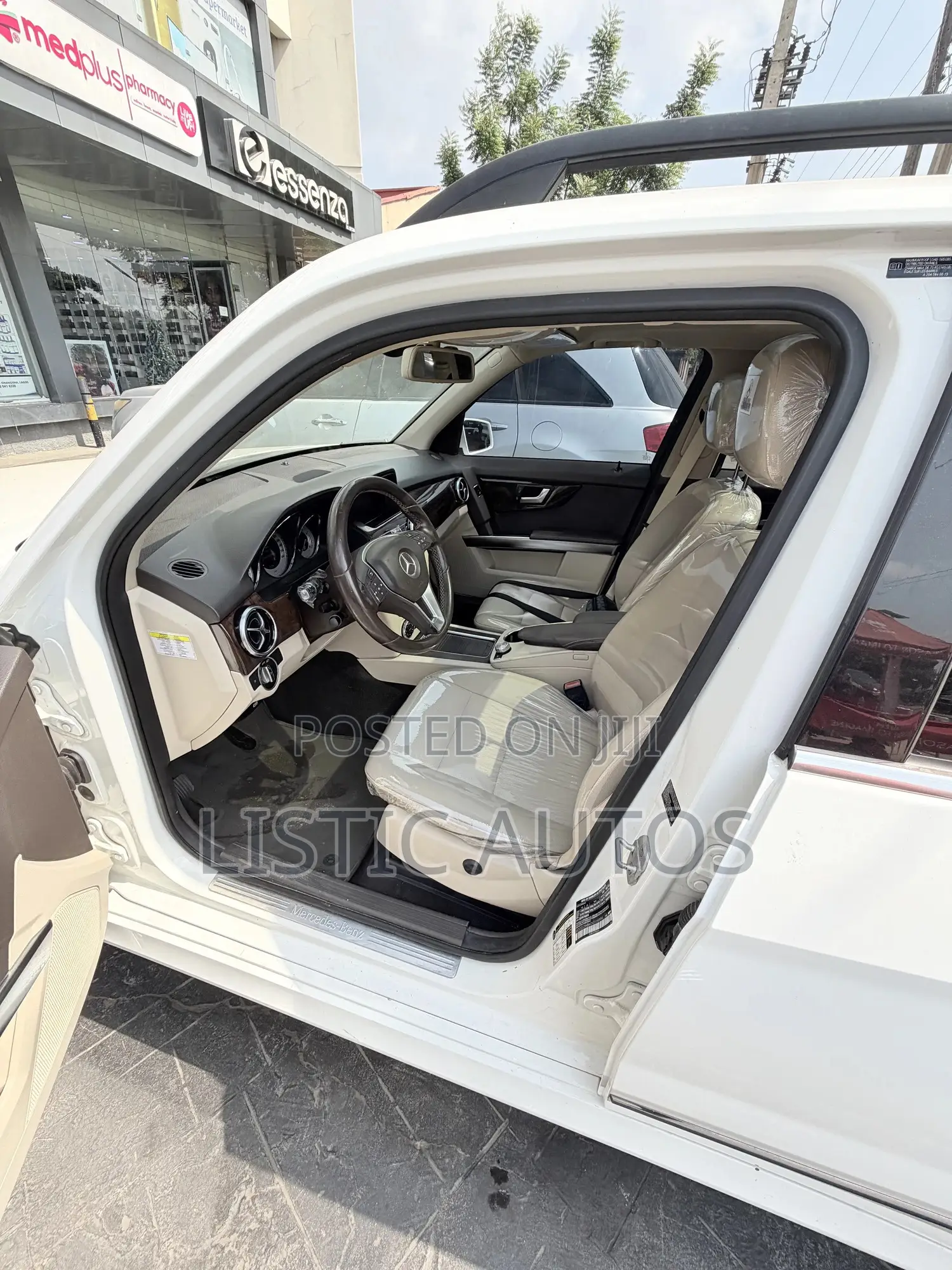 Mercedes-Benz GLK-Class 350 4MATIC 2013 White