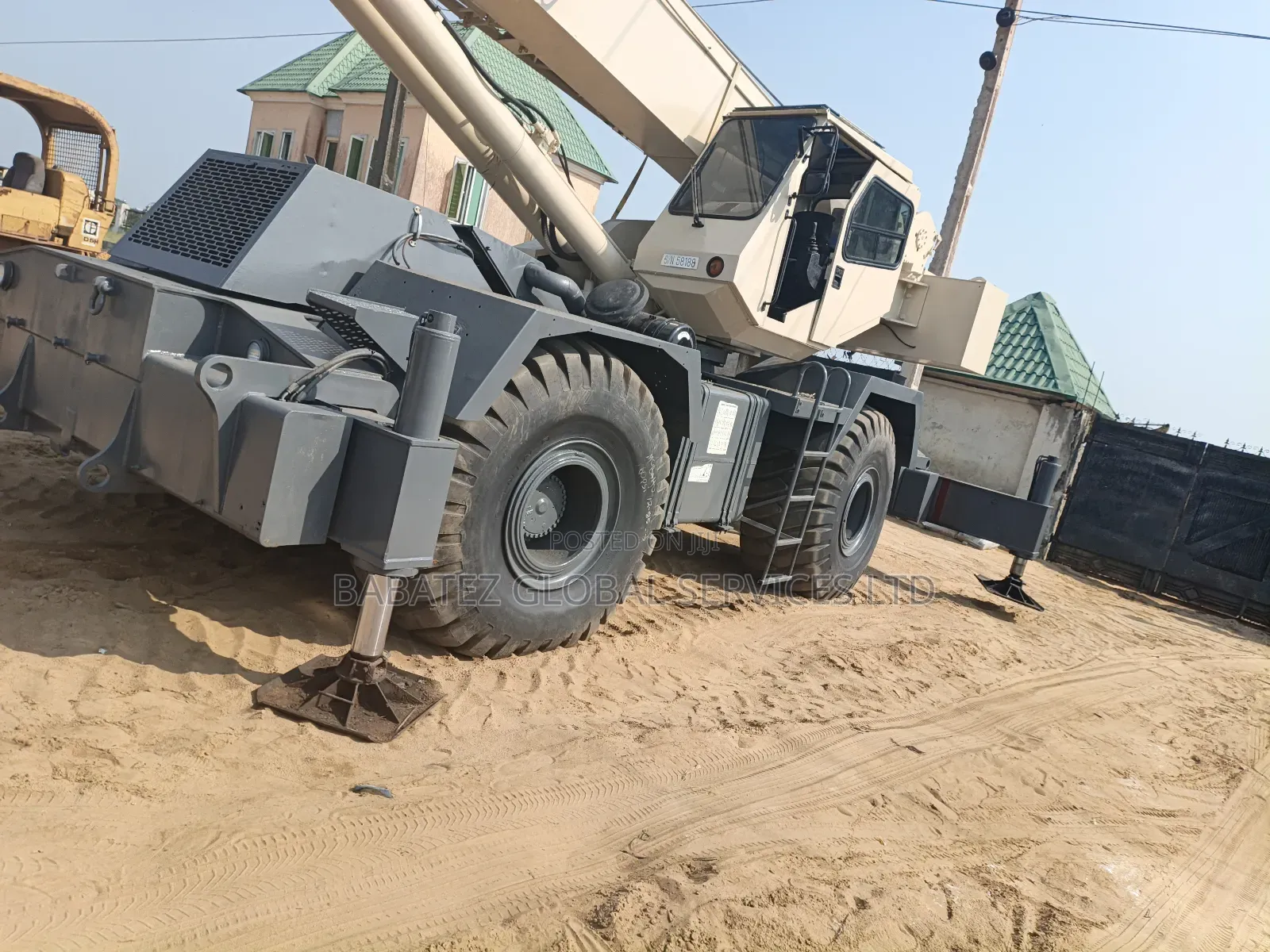 75 Tons Terex Crain
