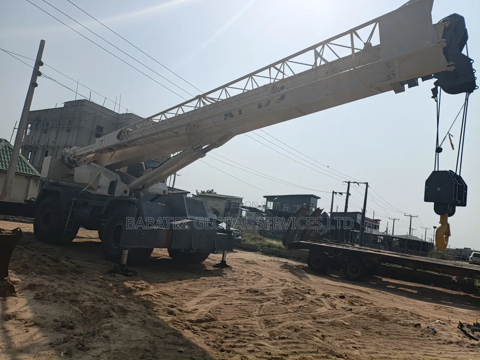 75 Tons Terex Crain