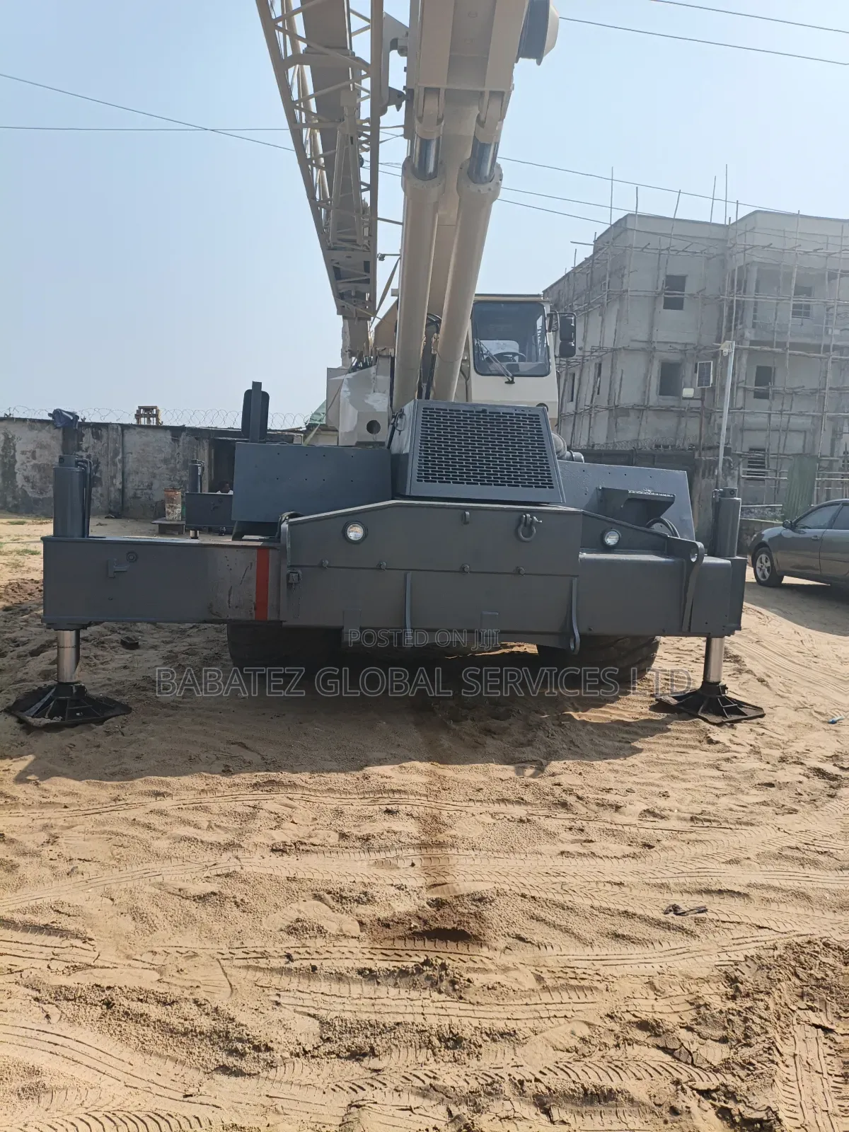 75 Tons Terex Crain