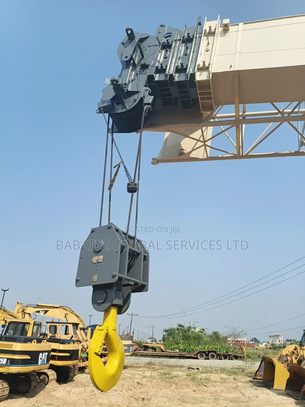 75 Tons Terex Crain