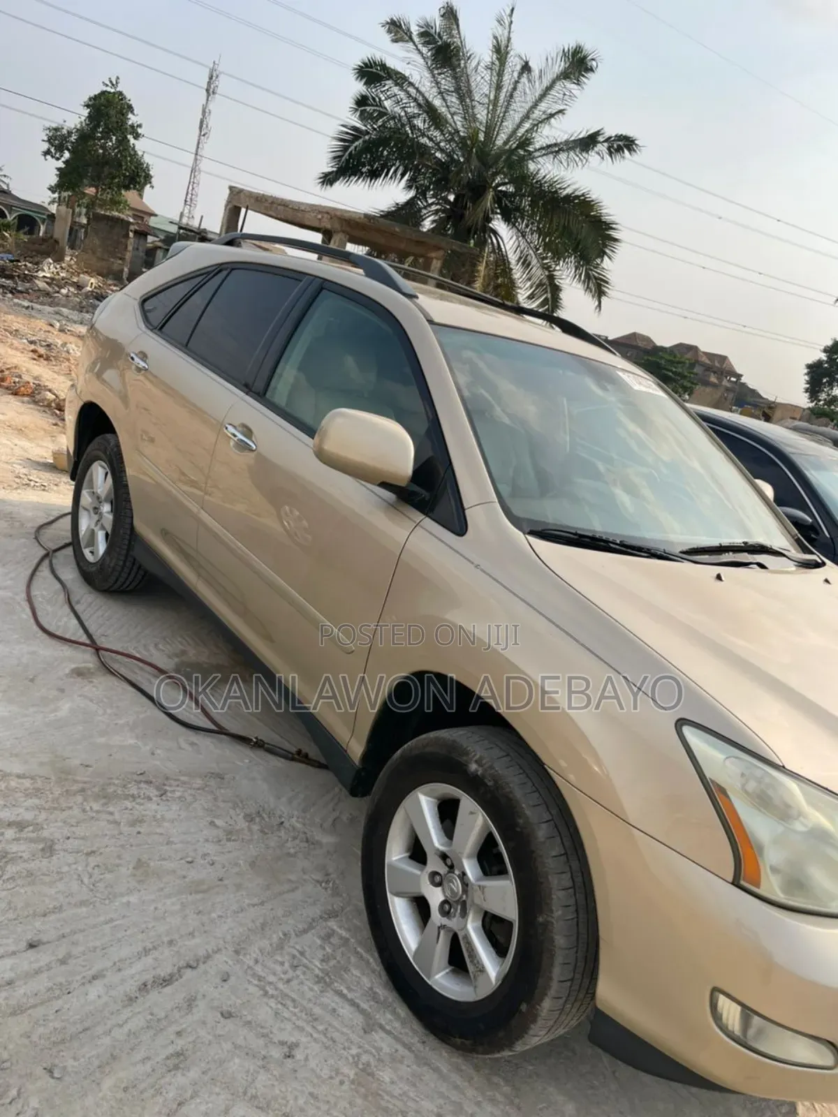 Lexus RX 350 AWD 2008 Gold