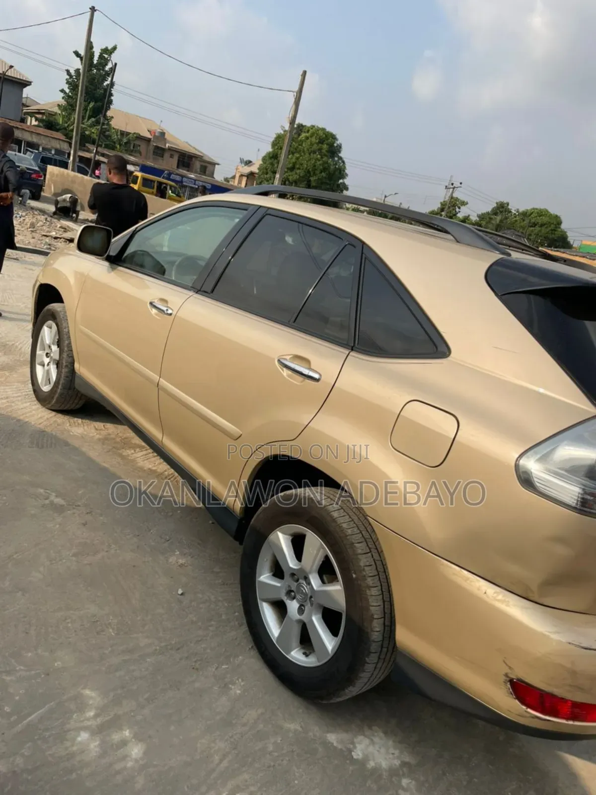 Lexus RX 350 AWD 2008 Gold