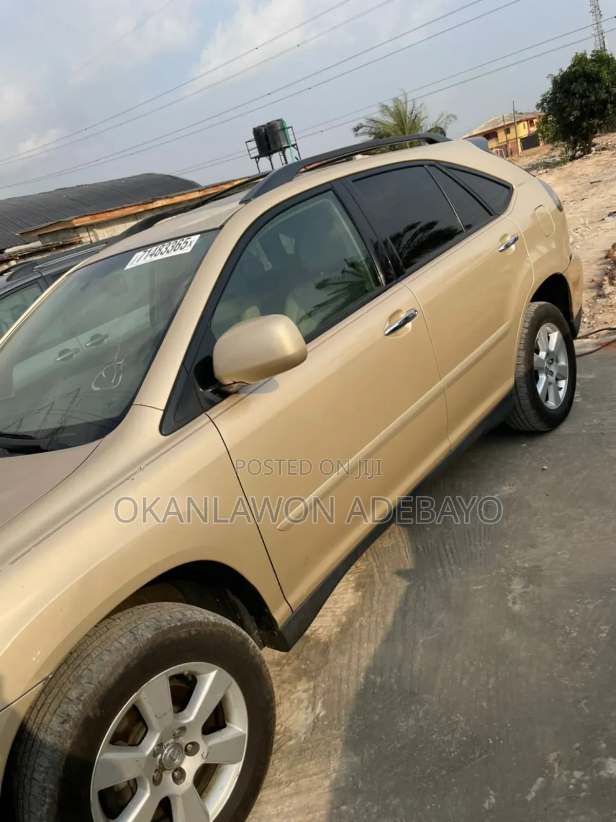 Lexus RX 350 AWD 2008 Gold