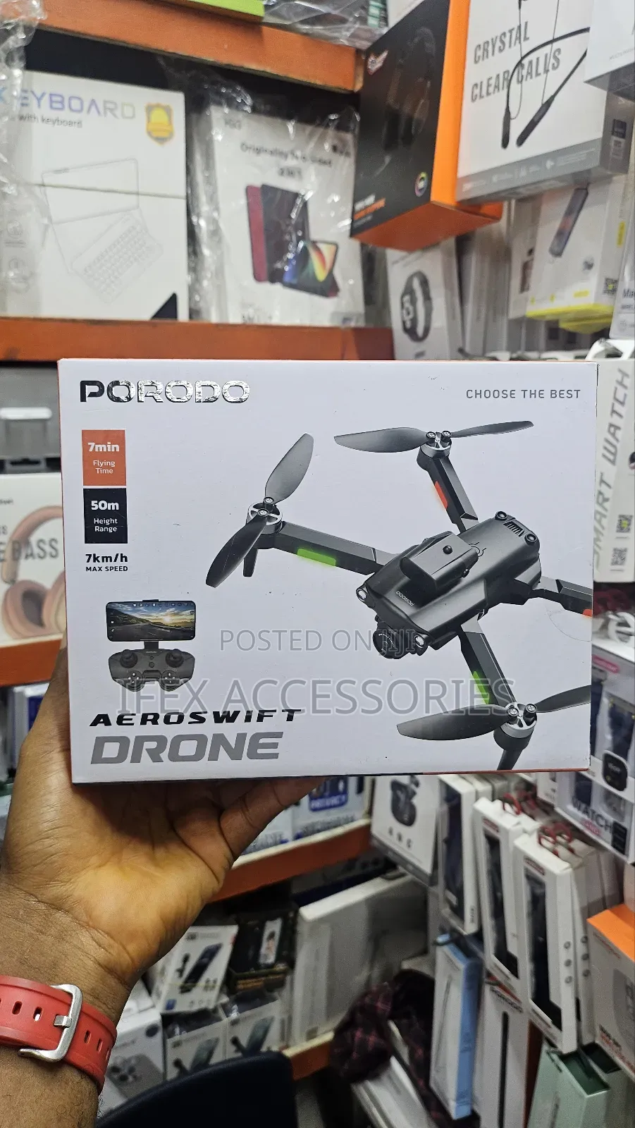 Porodo Aeroswift Drone