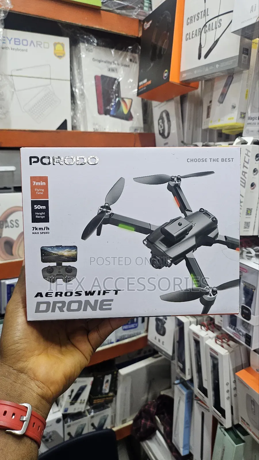 Porodo Aeroswift Drone