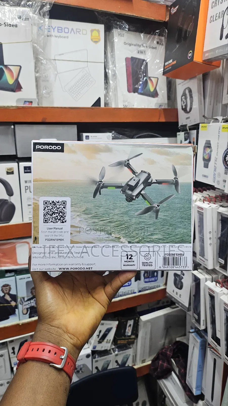 Porodo Aeroswift Drone
