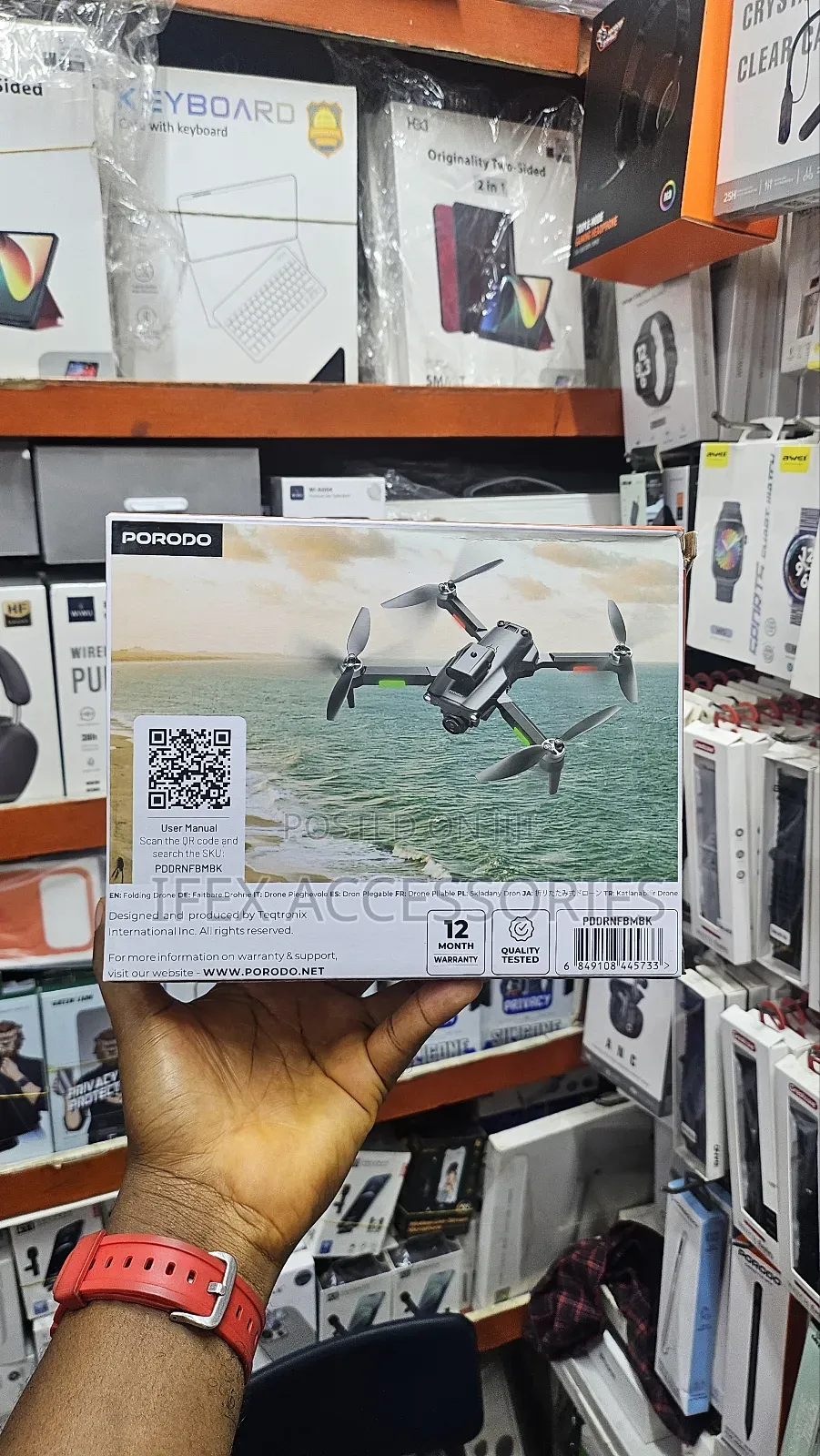 Porodo Aeroswift Drone