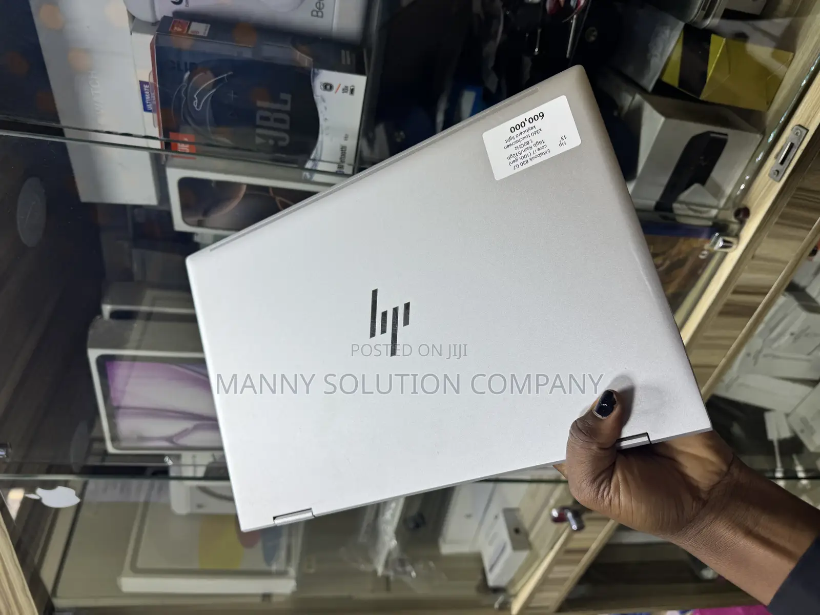 Laptop HP EliteBook 830 G7 16GB Intel Core I7 SSD 512GB