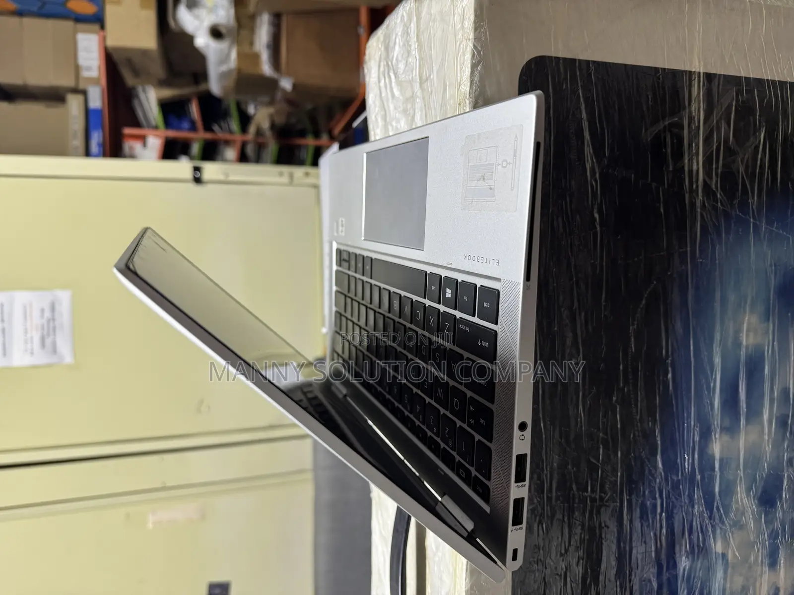Laptop HP EliteBook 830 G7 16GB Intel Core I7 SSD 512GB