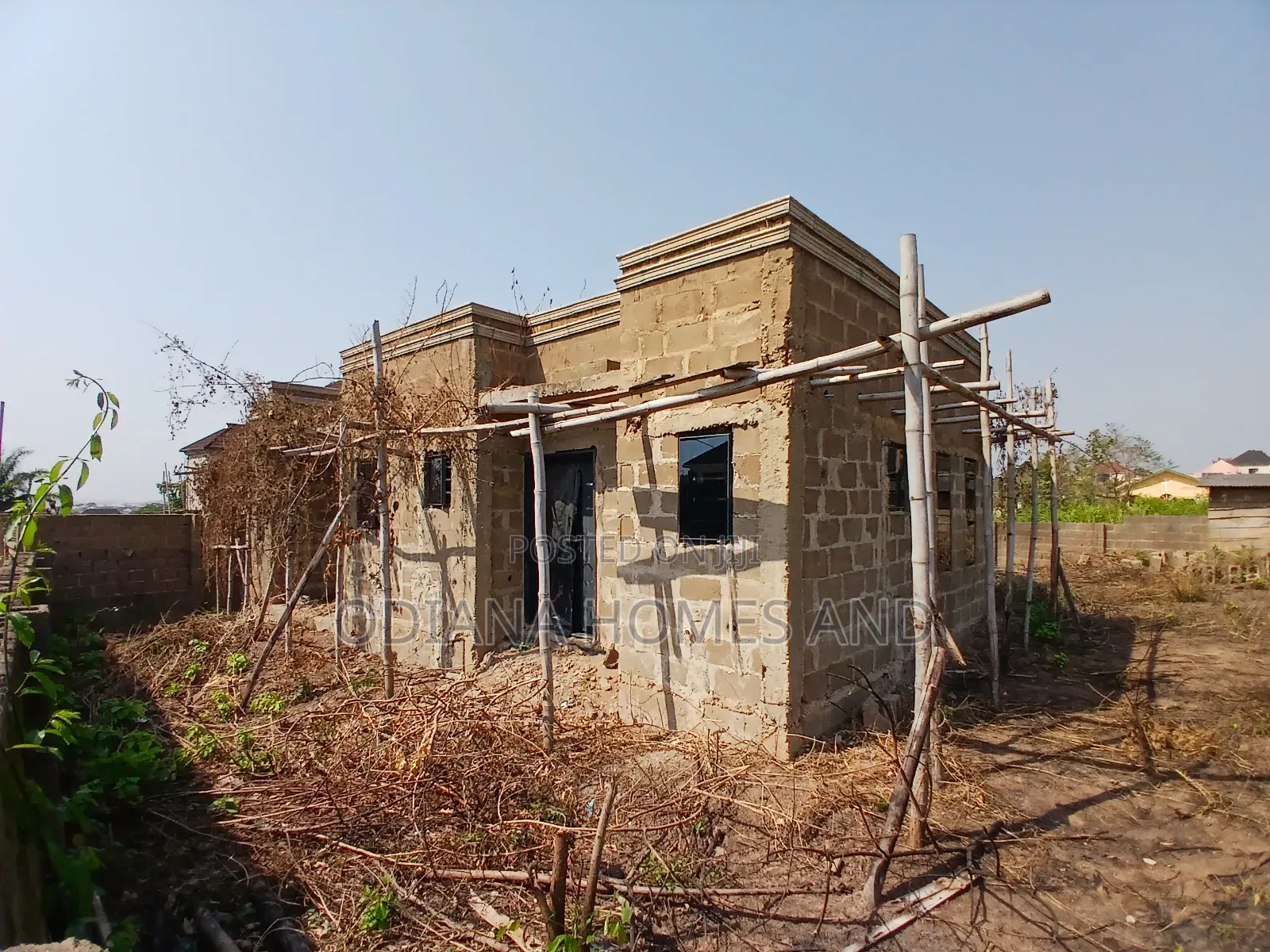 3bdrm Bungalow in Olorunda Aba, Ibadan for sale