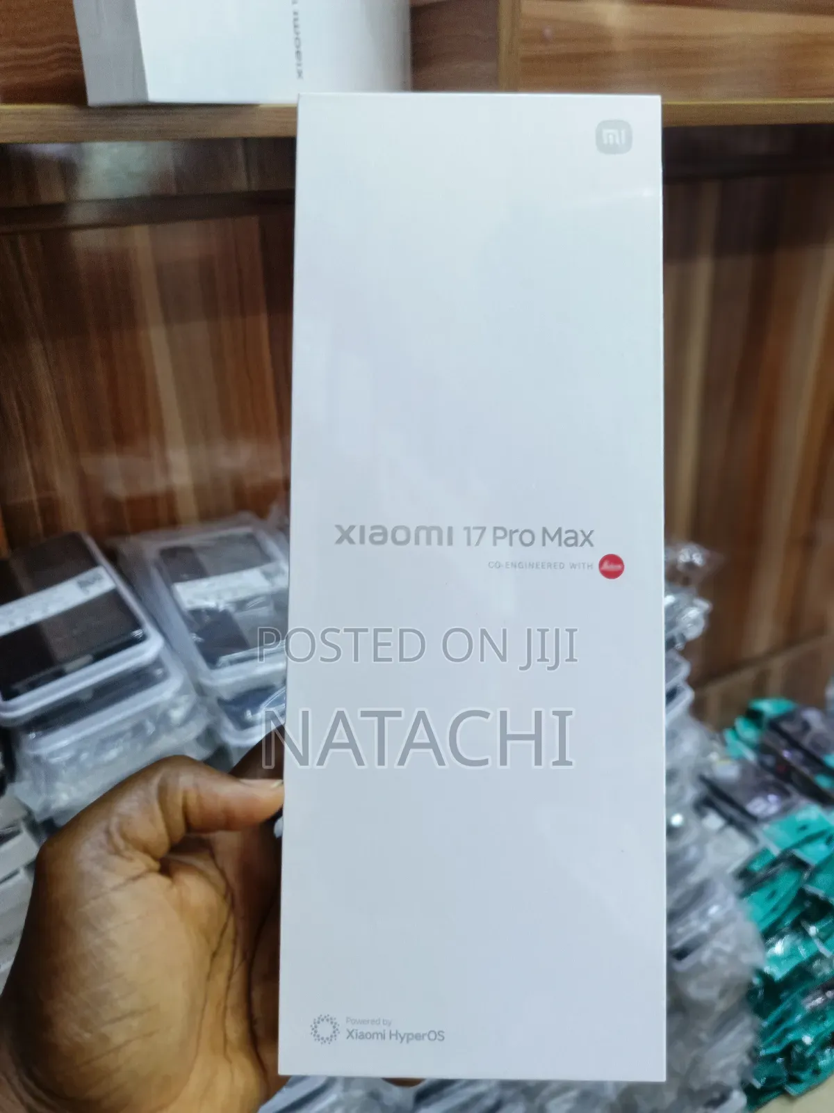 New Xiaomi 17 Pro Max 512 GB Gray
