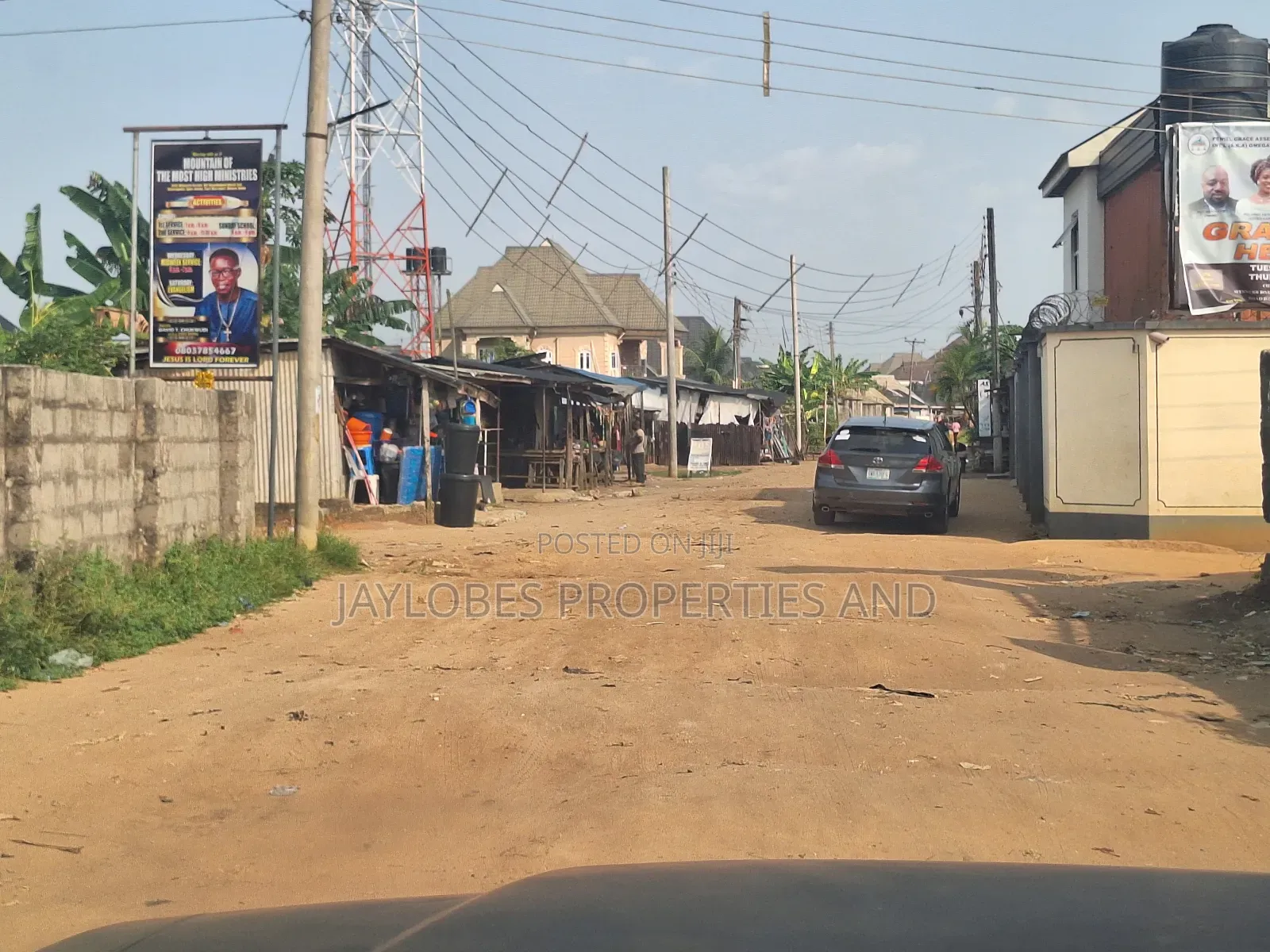 2 Plots of Land at Umuazu, Igbo-Etche, Ph, for Sale