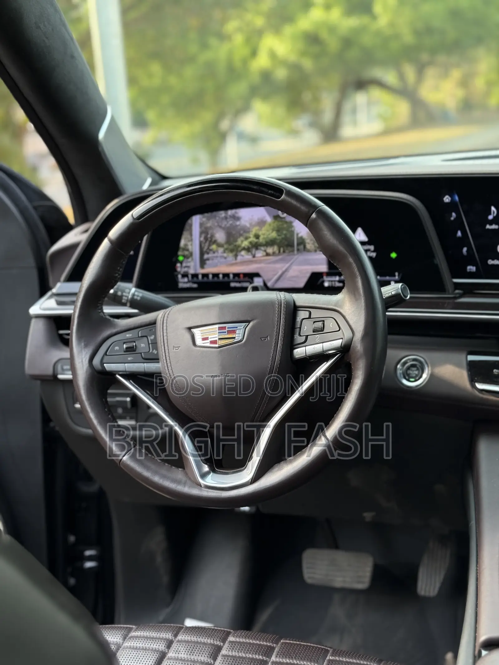 Cadillac Escalade Premium Luxury Platinum 2024 Black