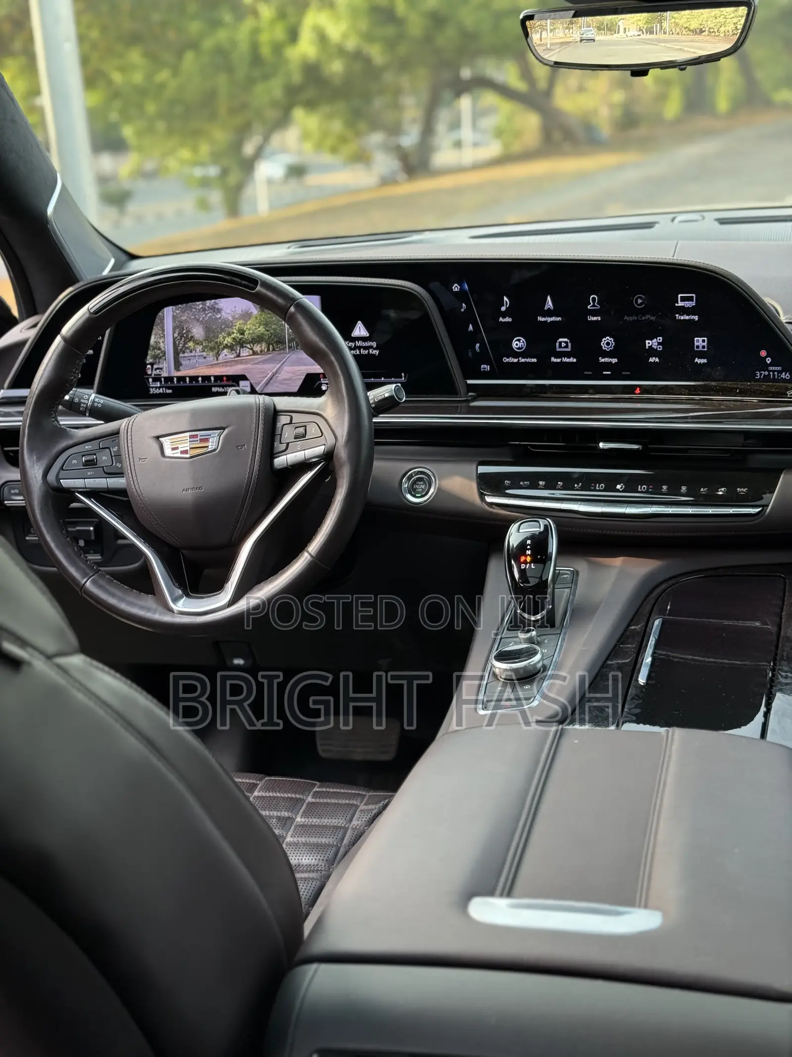 Cadillac Escalade Premium Luxury Platinum 2024 Black