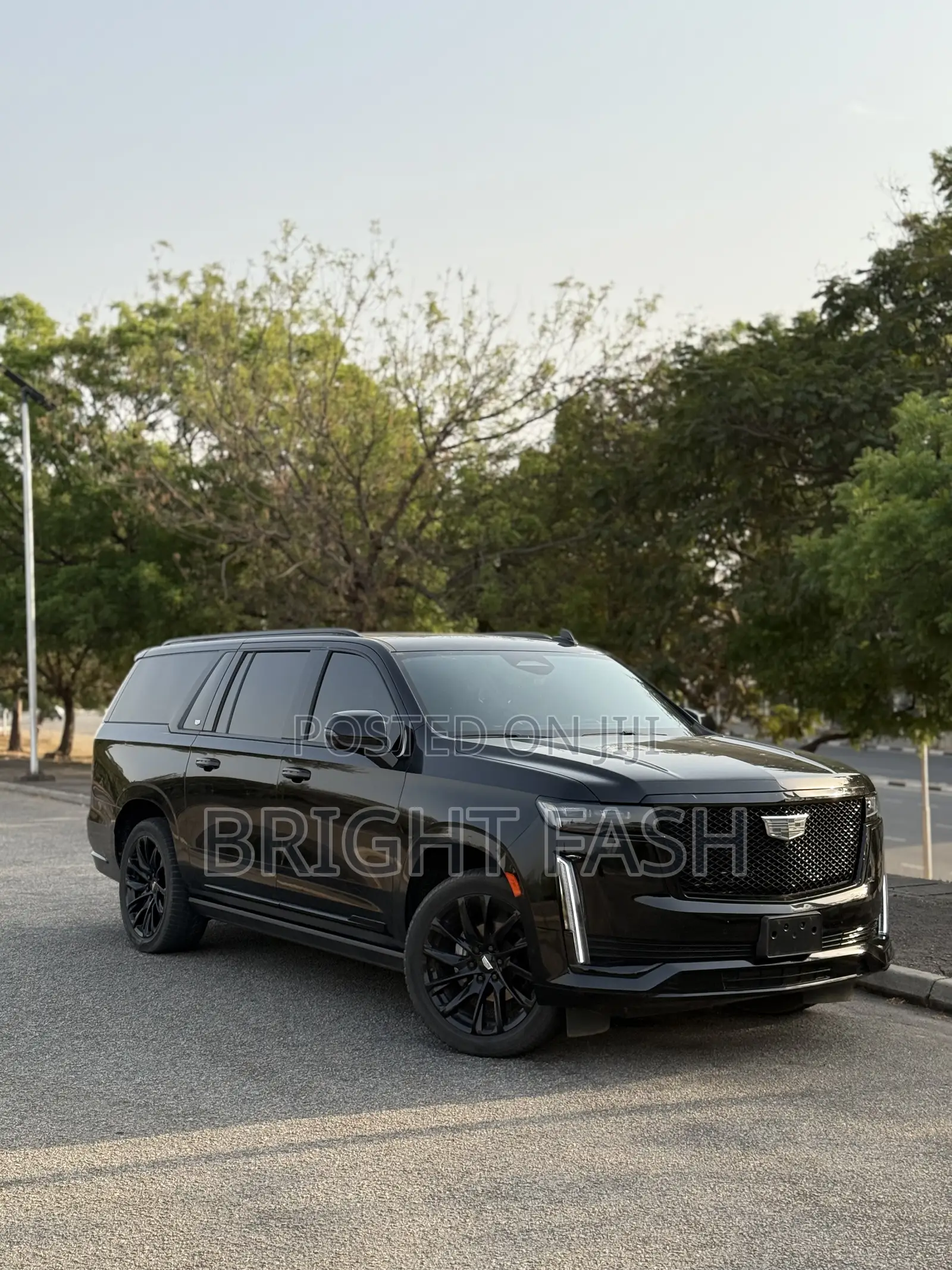 Cadillac Escalade Premium Luxury Platinum 2024 Black