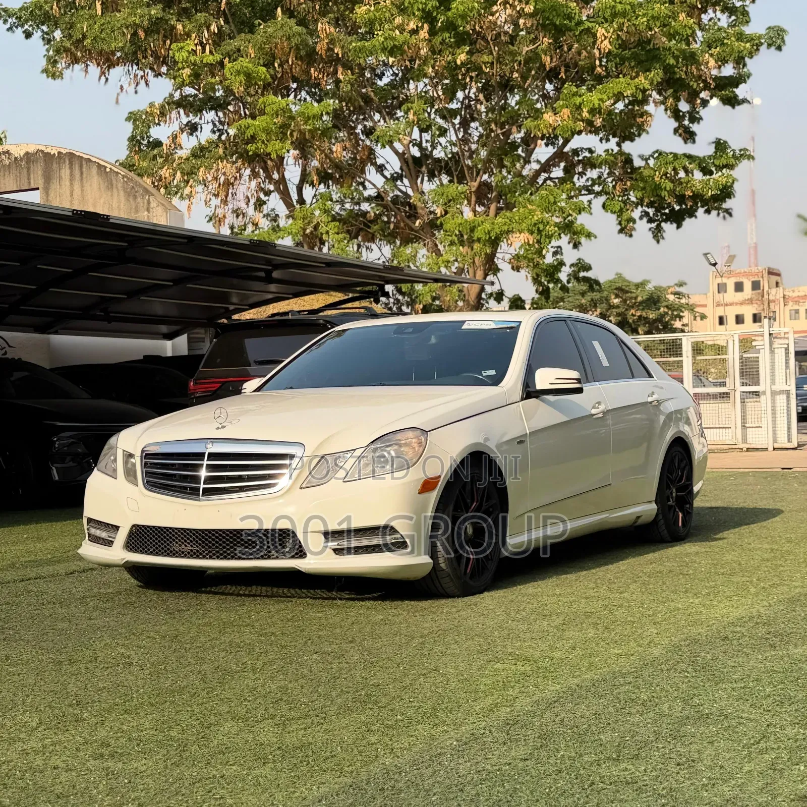Mercedes-Benz E350 Base 4dr 4Matic Sedan AWD (3.5L 6cyl 7A) 2012 White