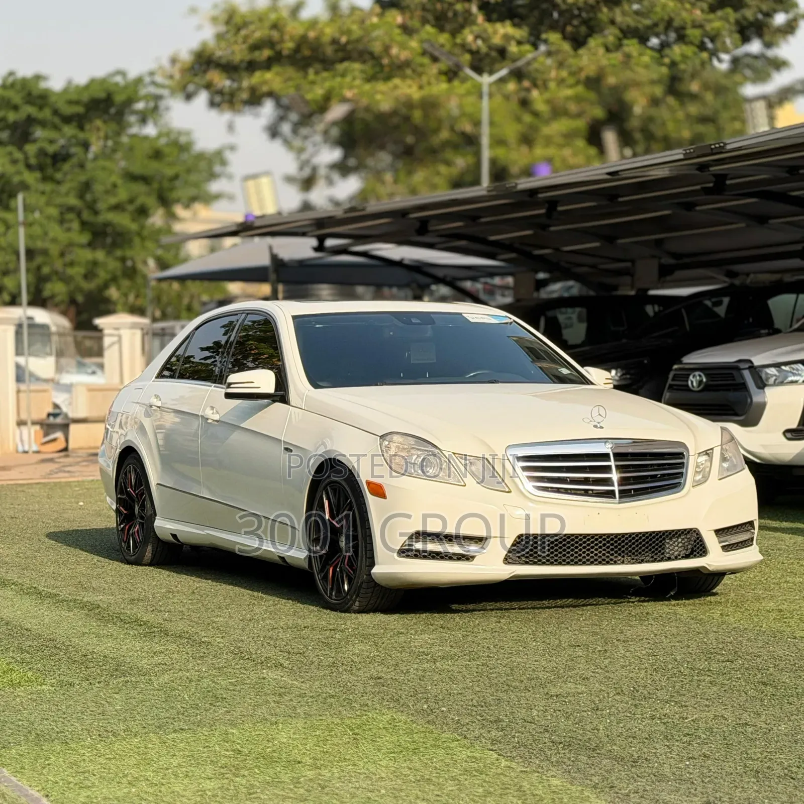 Mercedes-Benz E350 Base 4dr 4Matic Sedan AWD (3.5L 6cyl 7A) 2012 White