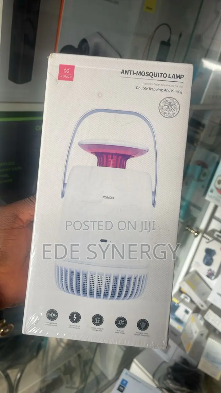 Anti- Mosquito Lamp: Double Trapping and Killing Mosquito