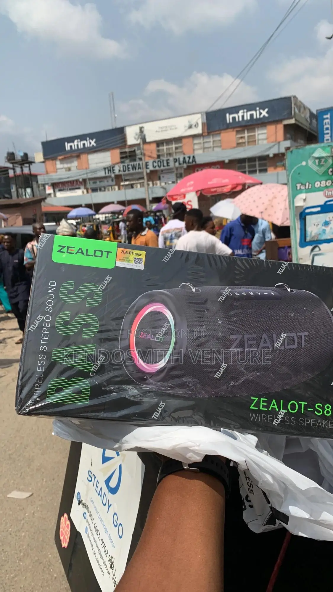Zealot S87 80w Powerful Bluetooth Speaker