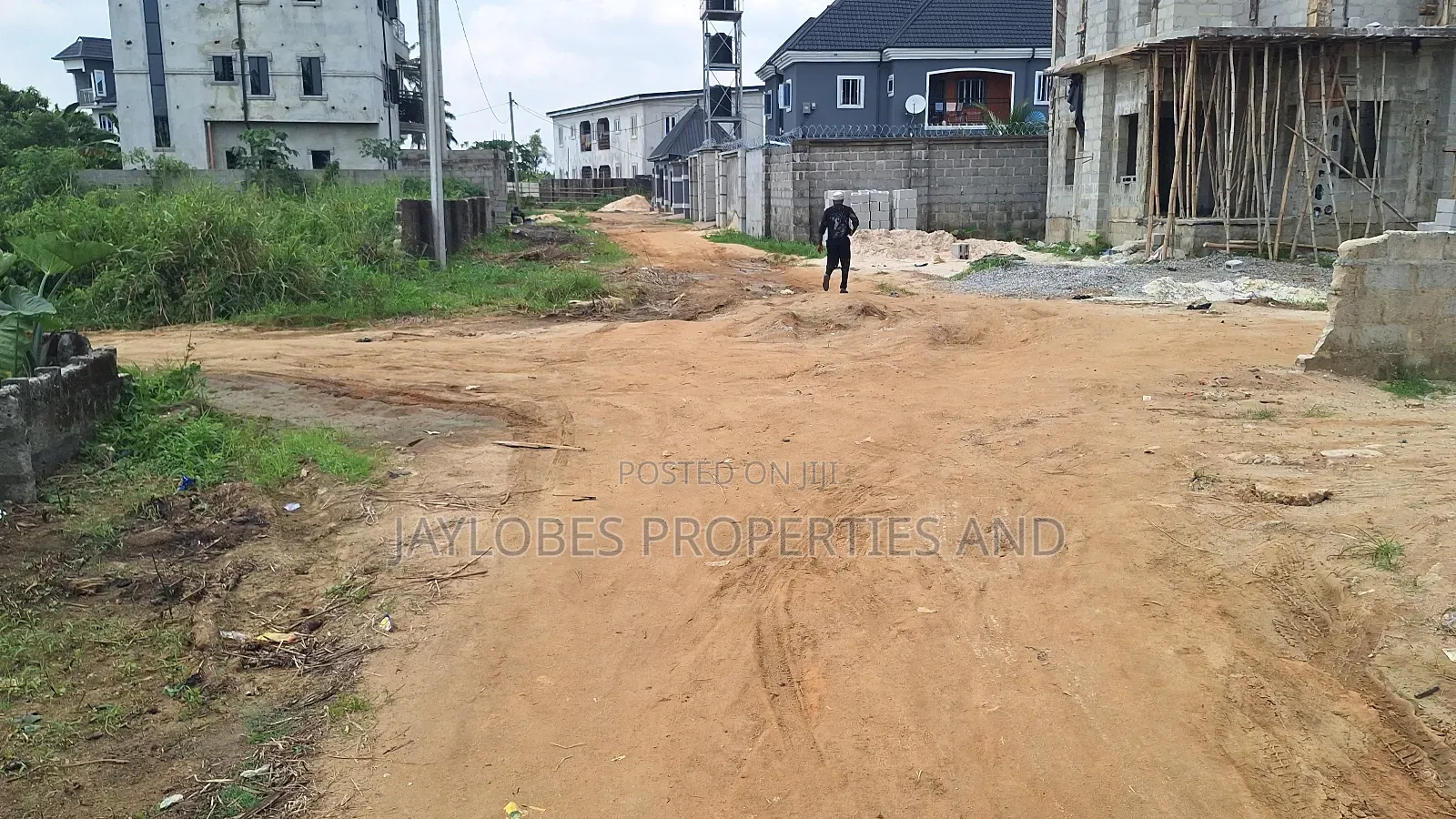 For Sale: 2 Plots at Rumuokrusi, Port Harcourt
