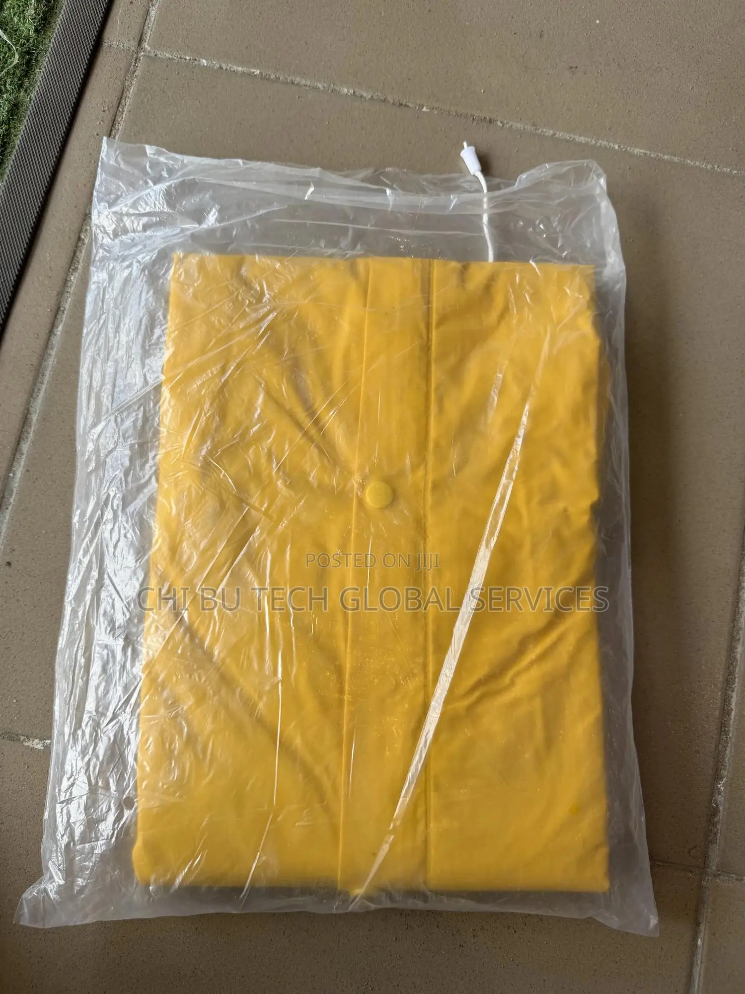 Non Reflective Rain Coat