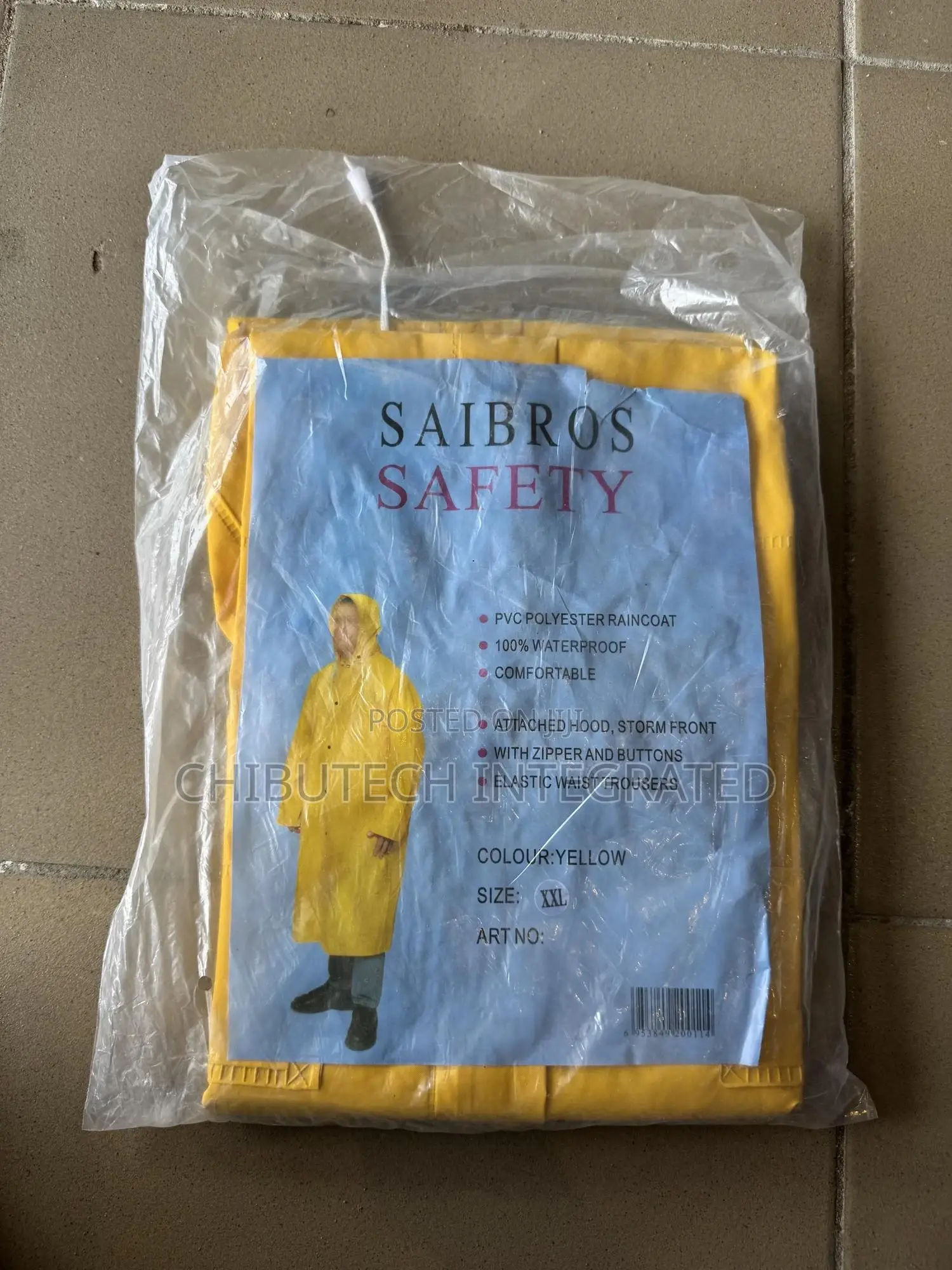 Non Reflective Rain Coat