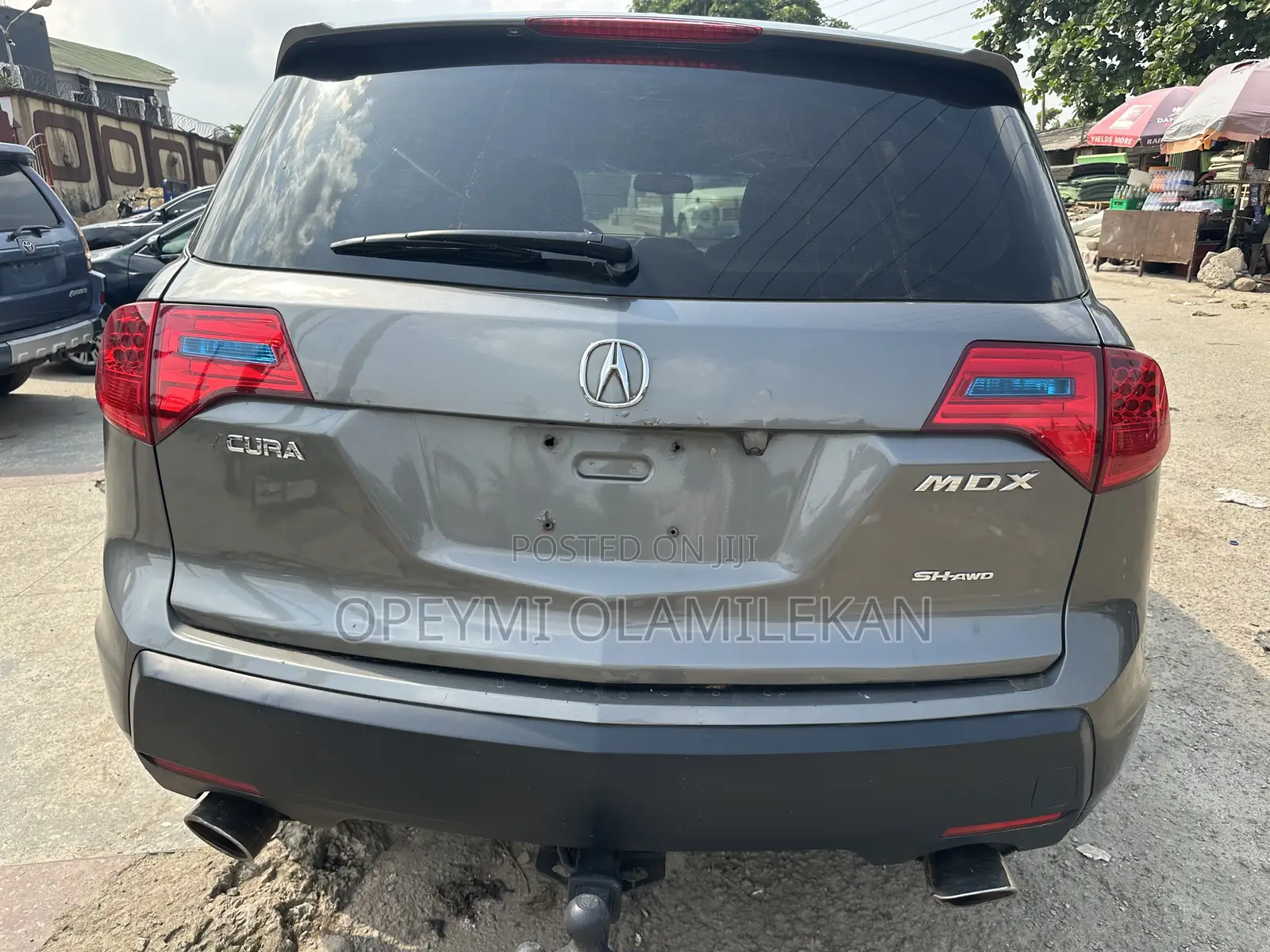 Acura MDX SUV 4dr AWD (3.7 6cyl 5A) 2008 Gray