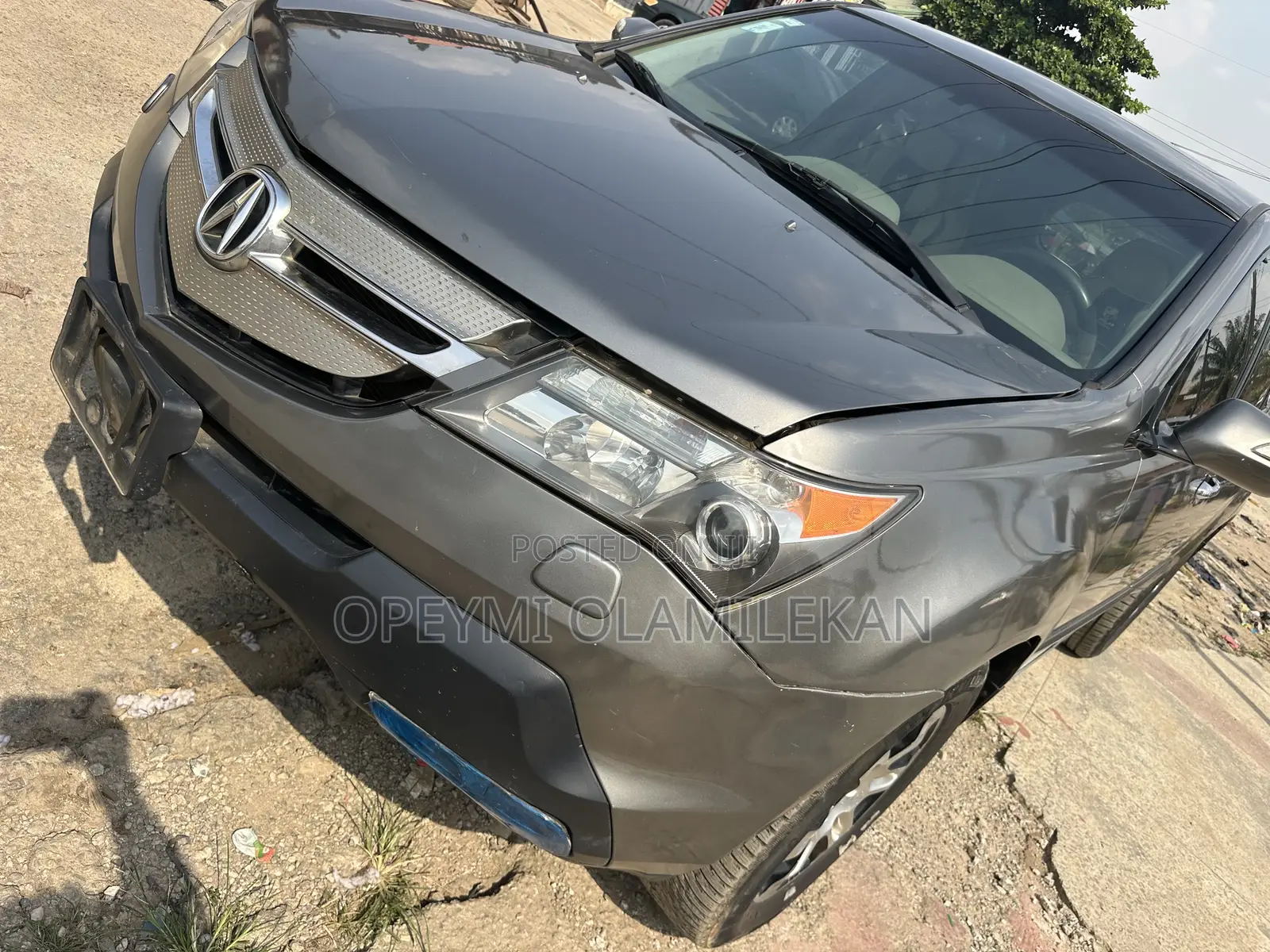 Acura MDX SUV 4dr AWD (3.7 6cyl 5A) 2008 Gray