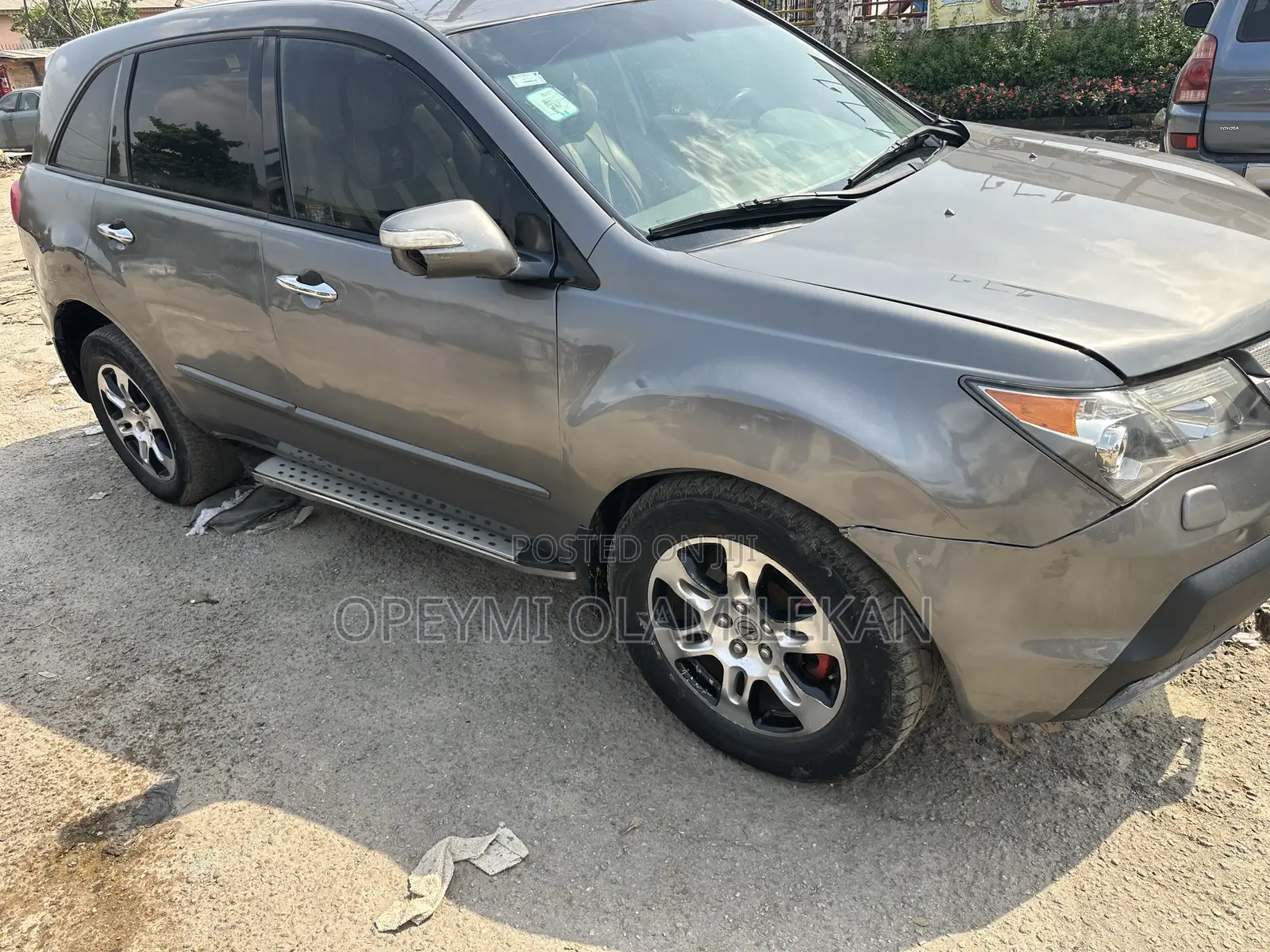 Acura MDX SUV 4dr AWD (3.7 6cyl 5A) 2008 Gray