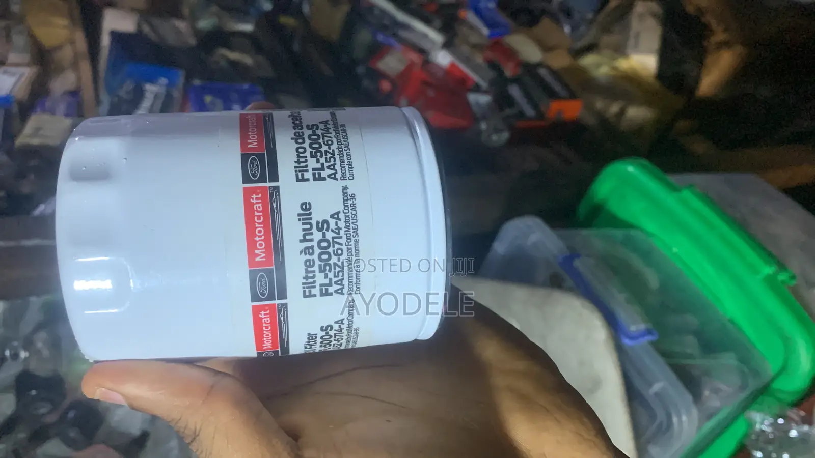 Original Motorcraft Oil Filter Fl-500-S