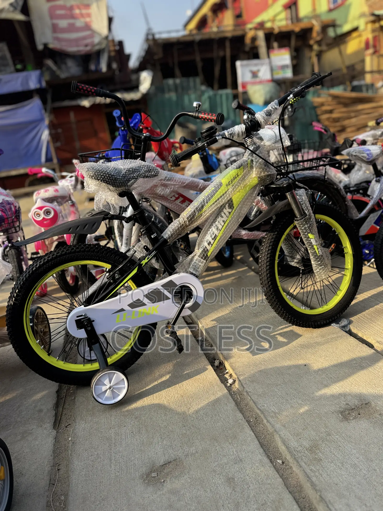 Royal Baby Children's Bicycle With Training Wheels