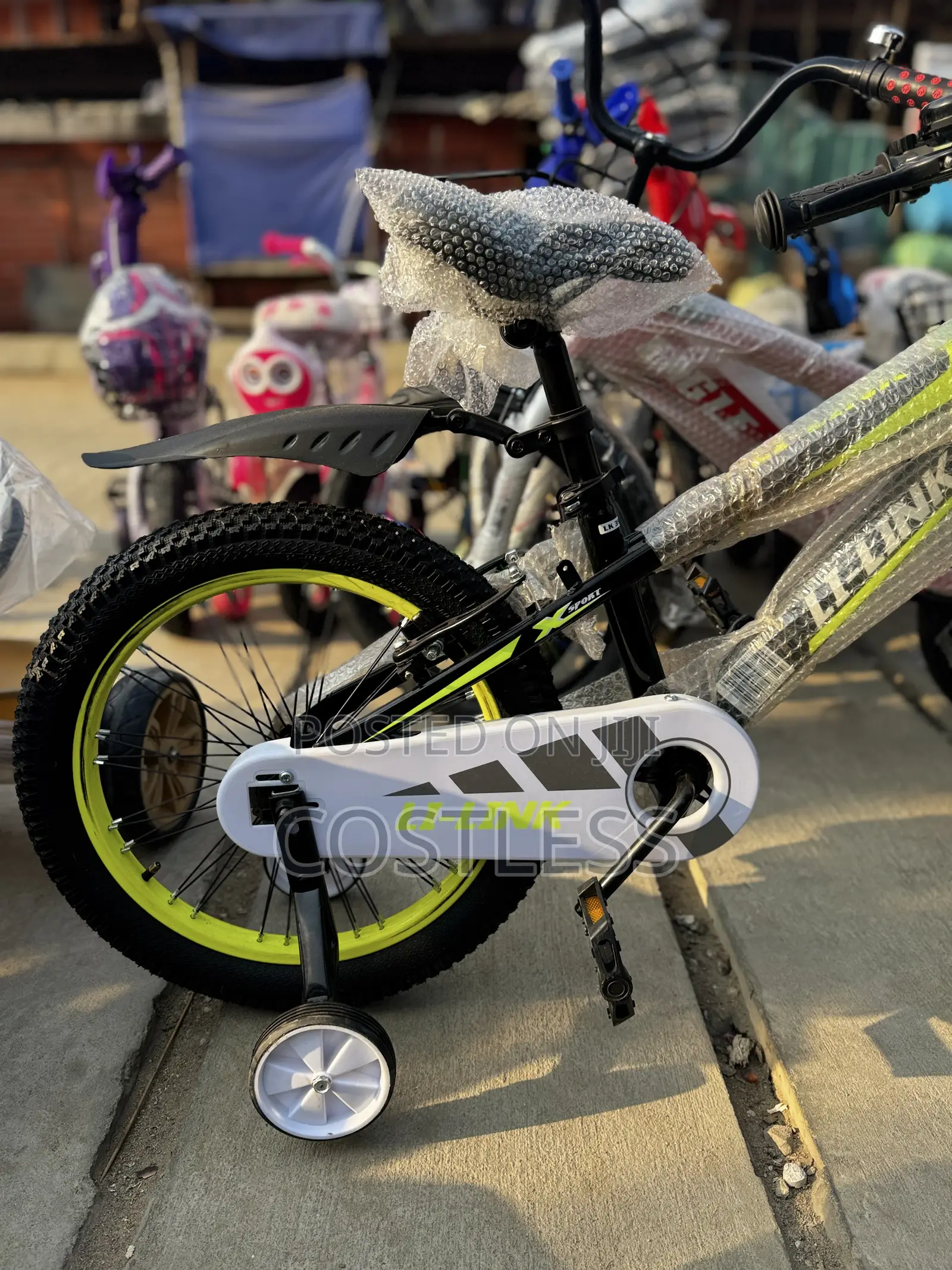 Royal Baby Children's Bicycle With Training Wheels