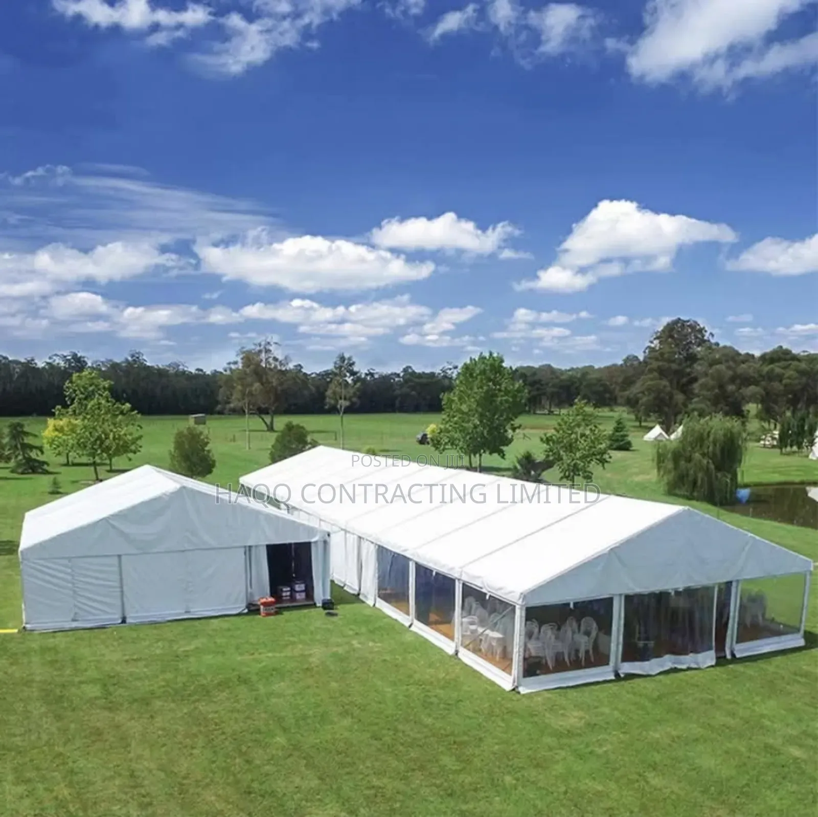 We Construct Durable, Lasting, and Beautiful Canopy, Marquee Tent