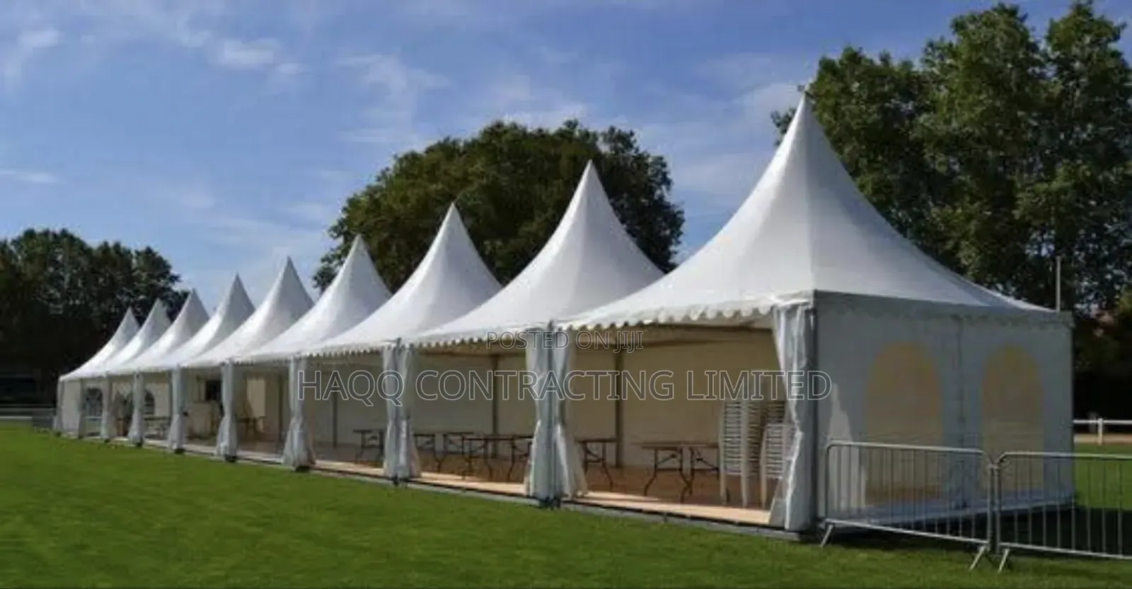 We Construct Durable, Lasting, and Beautiful Canopy, Marquee Tent